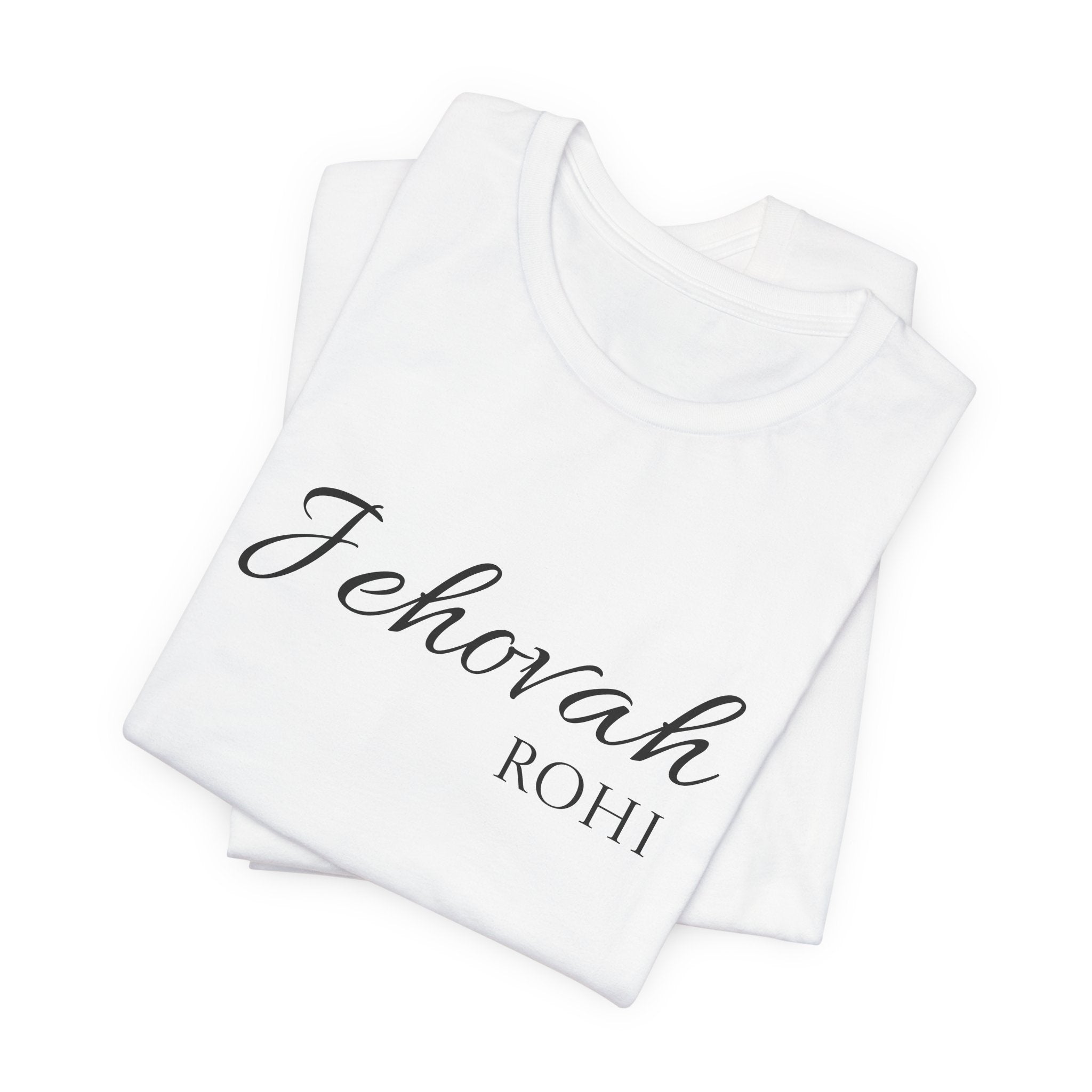 Short Sleeve - Jehovah Rohi