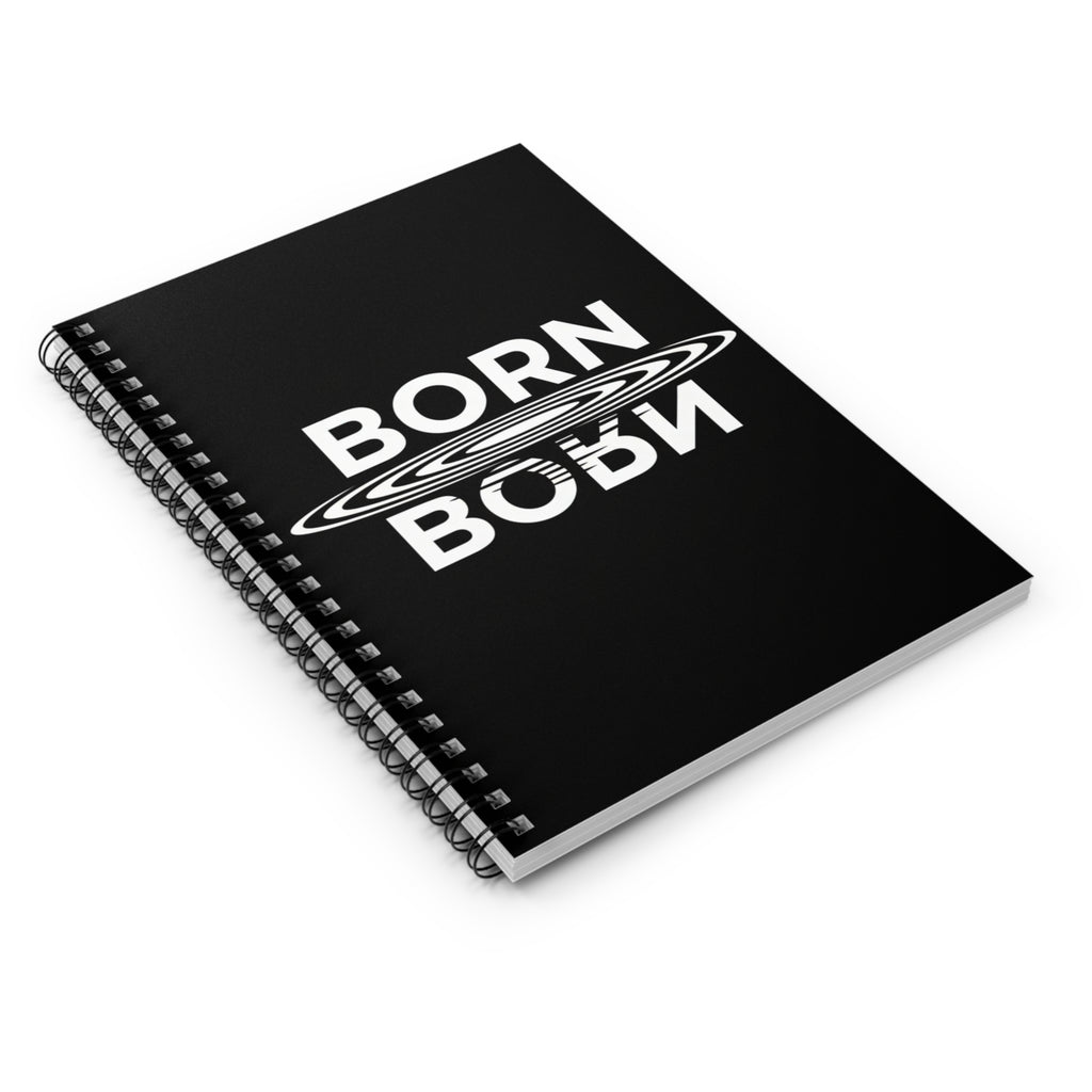 Spiral Notebook - Born Again