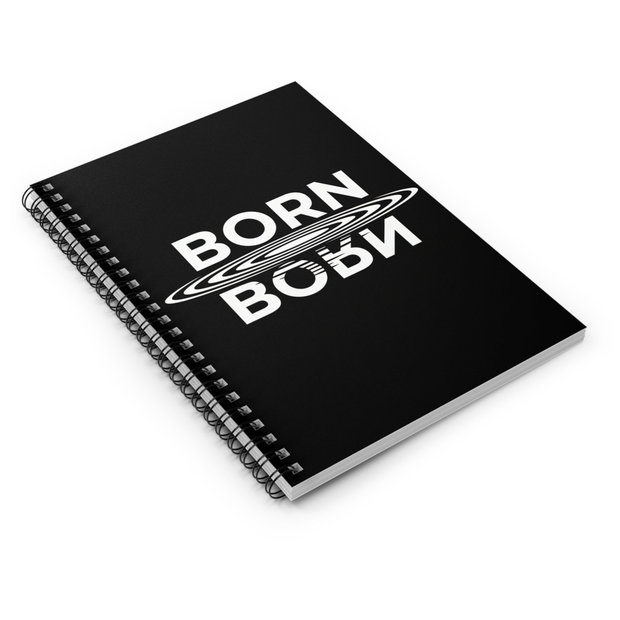 Spiral Notebook - Born Again
