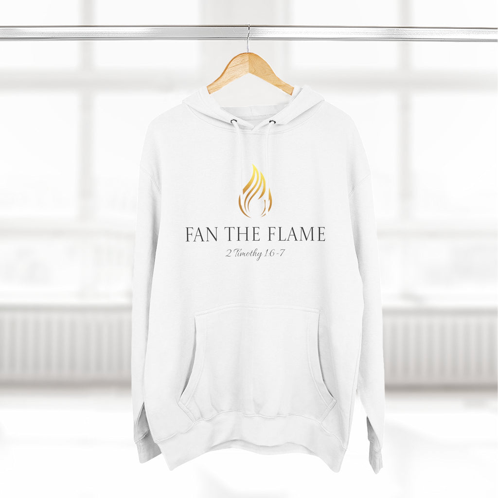 Fleece Hoodie - Fan the Flame