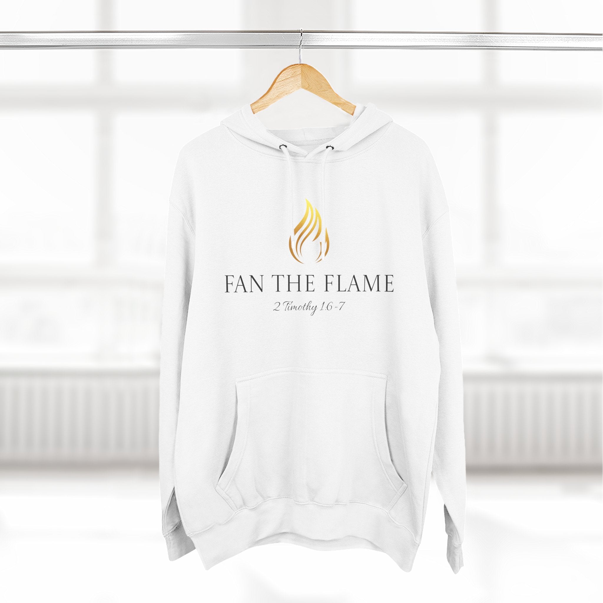 Fleece Hoodie - Fan the Flame