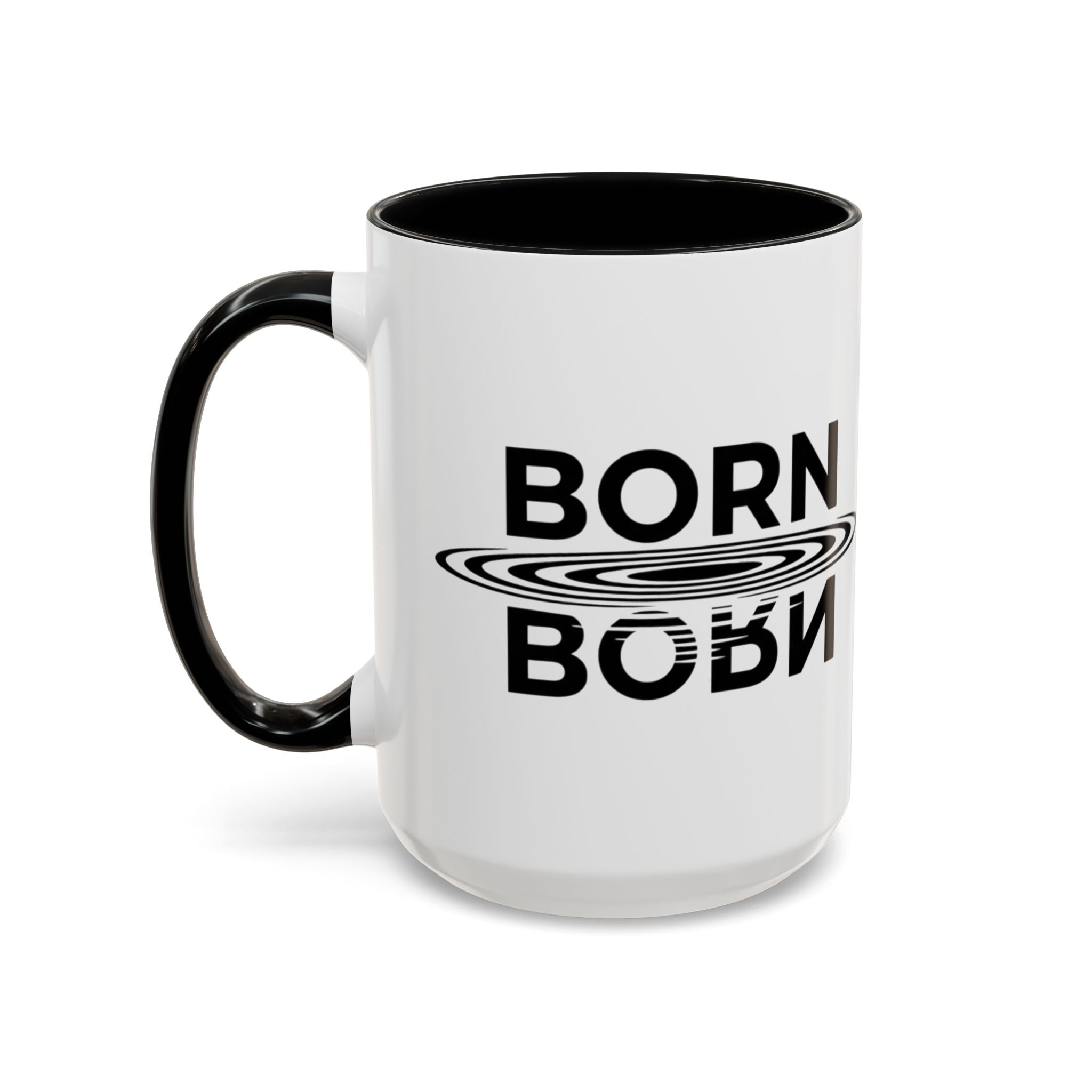 Mug - Born Again (15oz white)