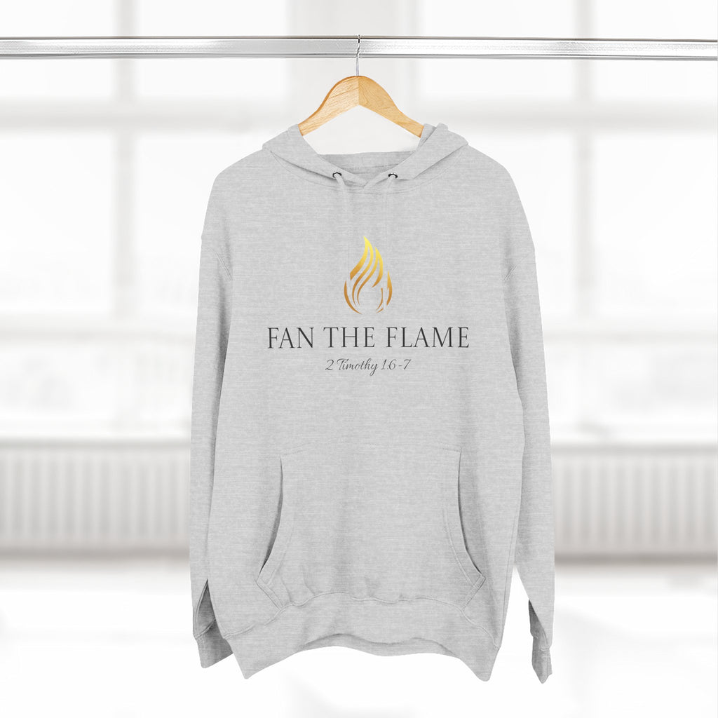 Fleece Hoodie - Fan the Flame
