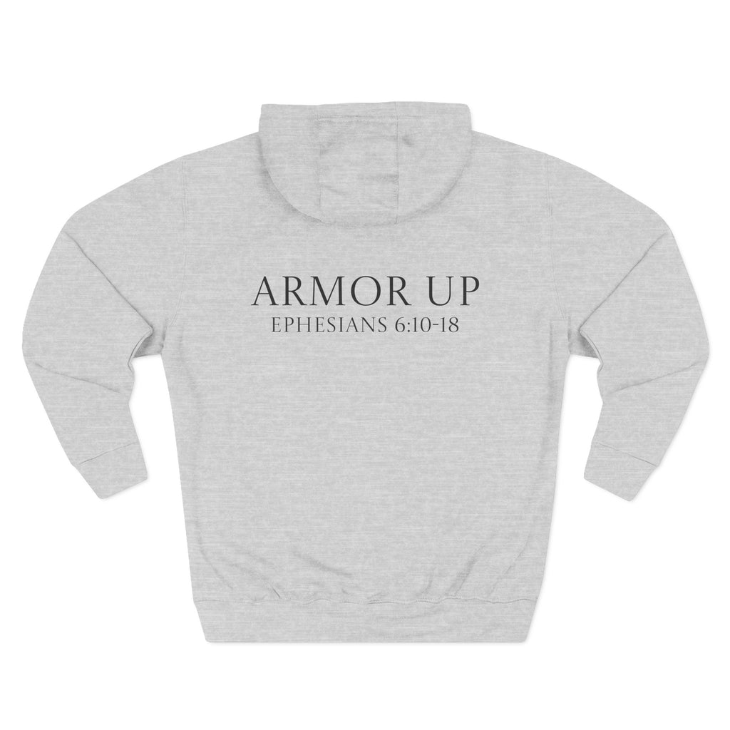 Fleece Hoodie - Armor Up