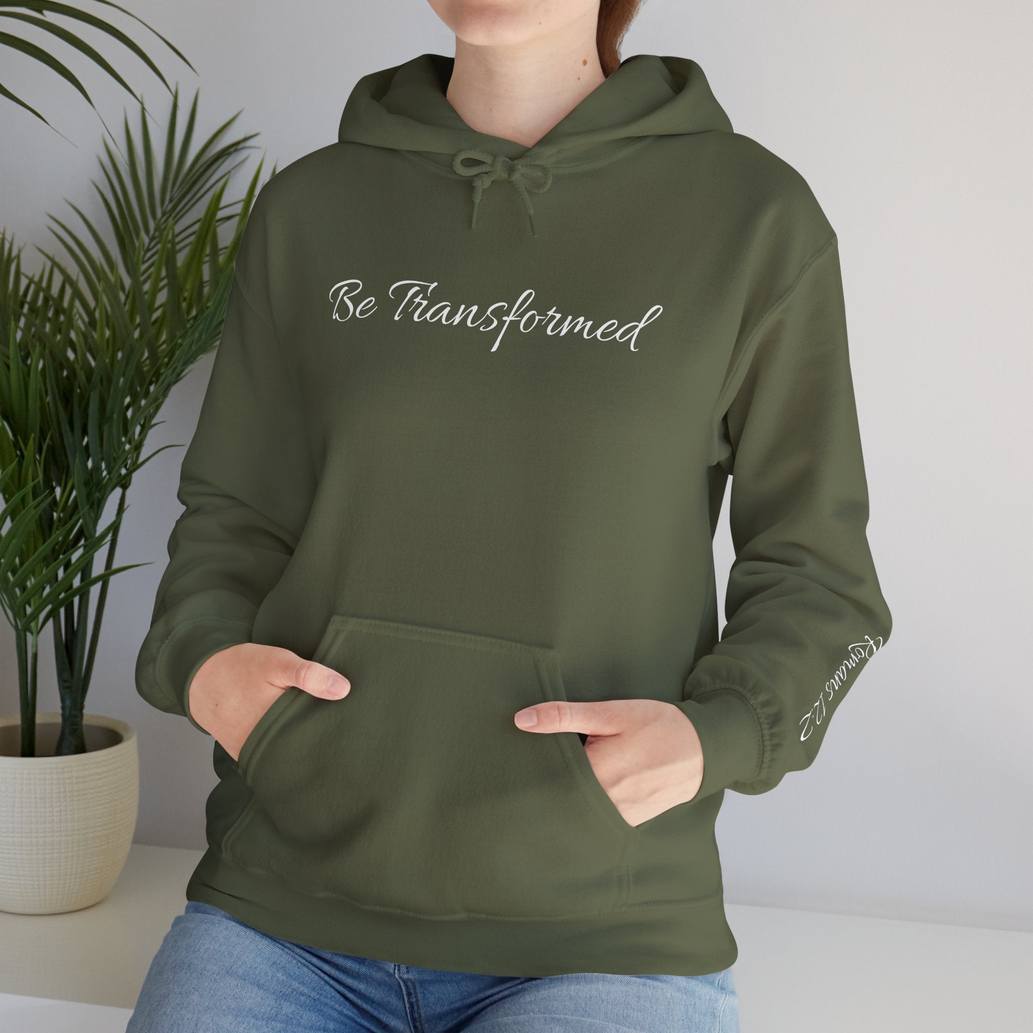 Hooded Sweatshirt - Be Transformed
