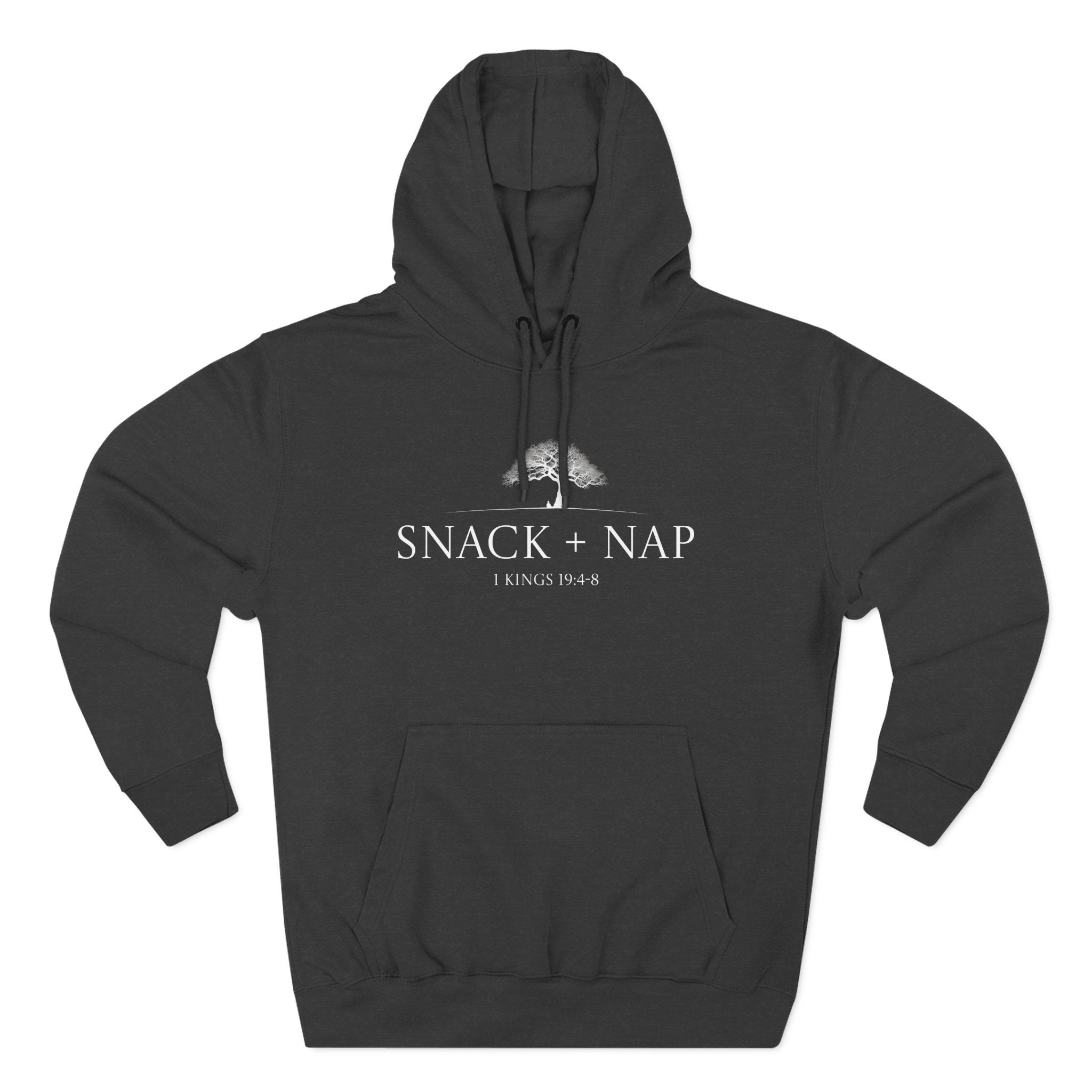 Christian Fleece Hoodie - Snack and a Nap