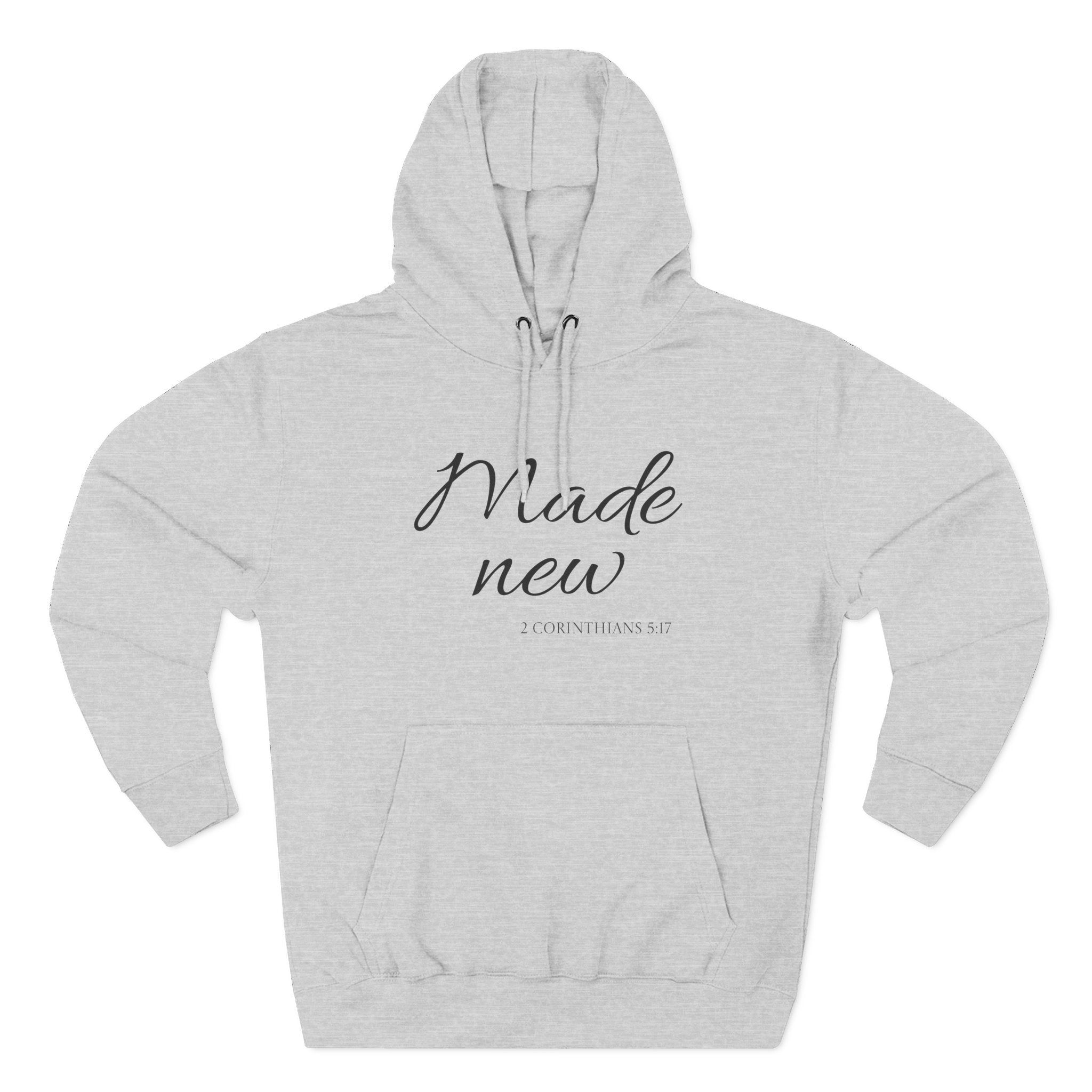 Fleece Hoodie - Made New
