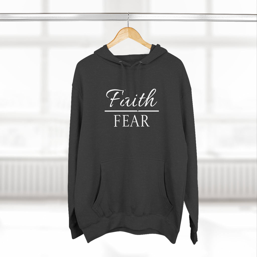 Fleece Hoodie - Faith over Fear