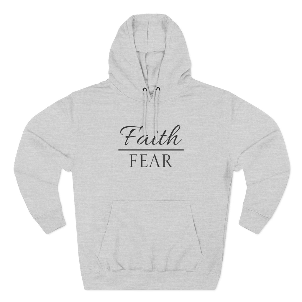 Fleece Hoodie - Faith over Fear