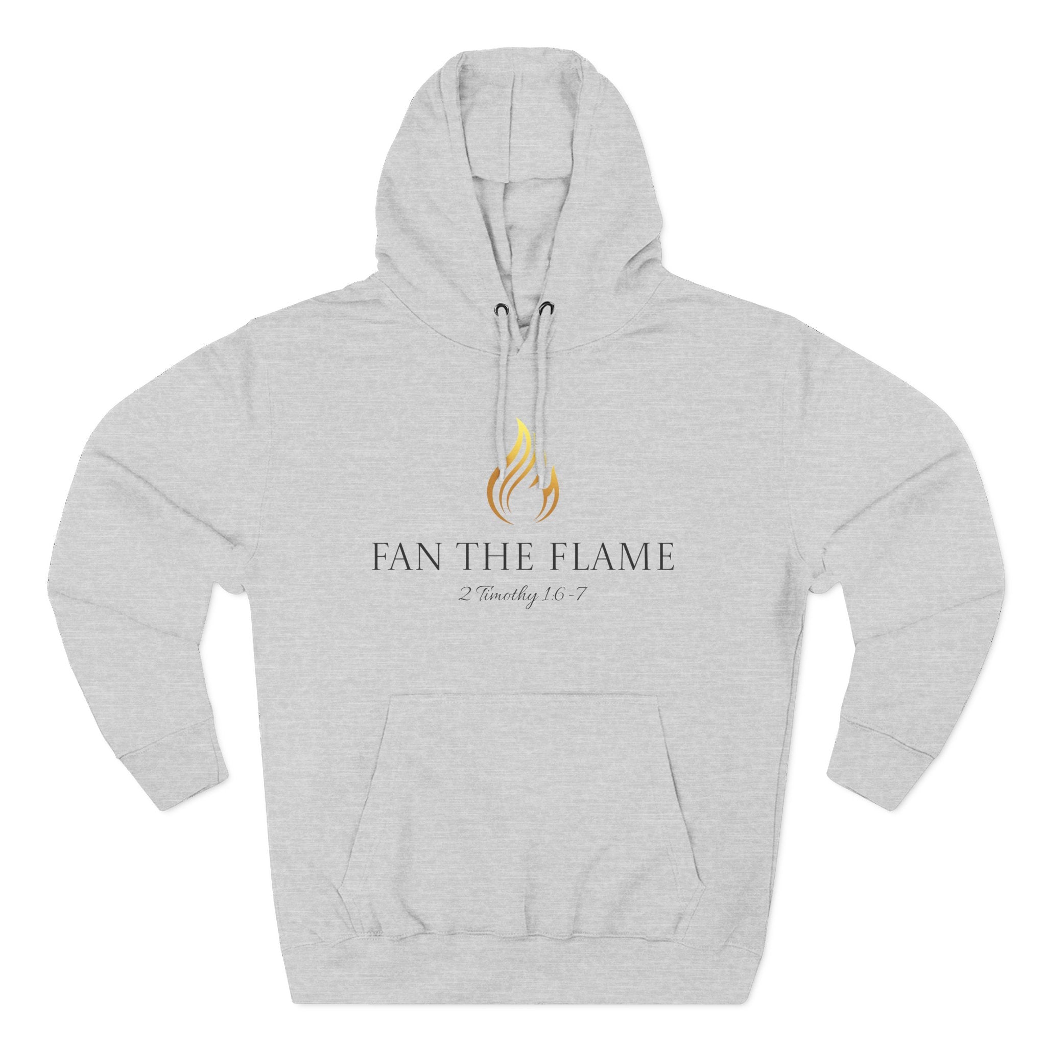 Fleece Hoodie - Fan the Flame
