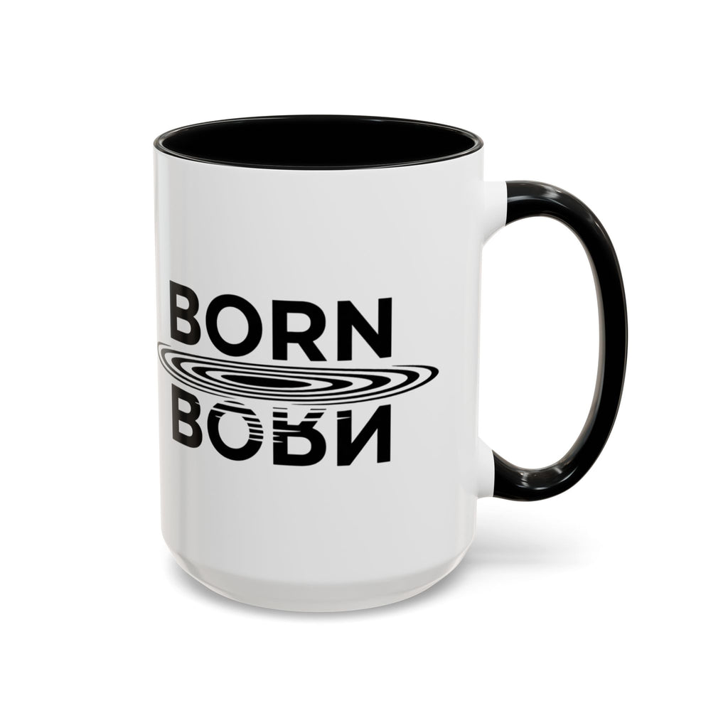Mug - Born Again (15oz white)