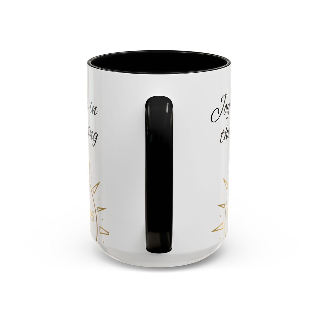 Mug - Joy comes in the morning (15oz White)