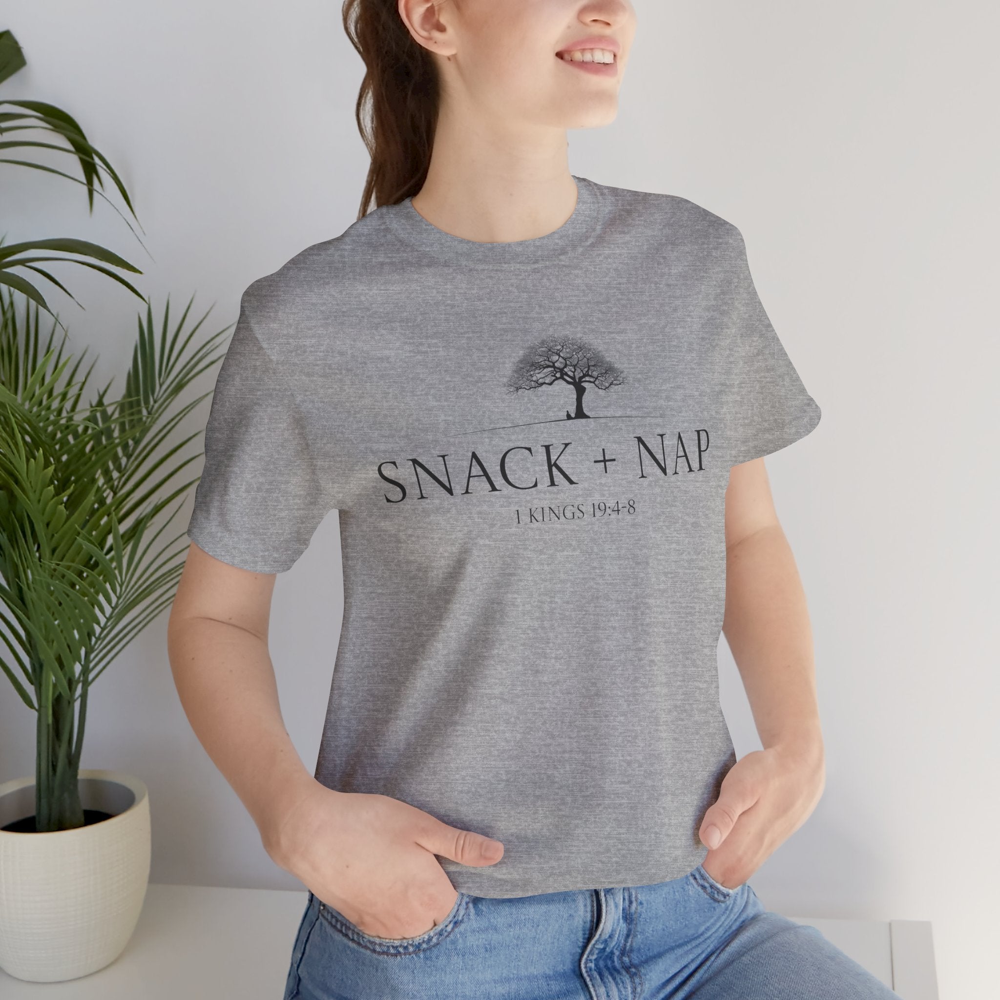 Short Sleeve — Snack and a Nap