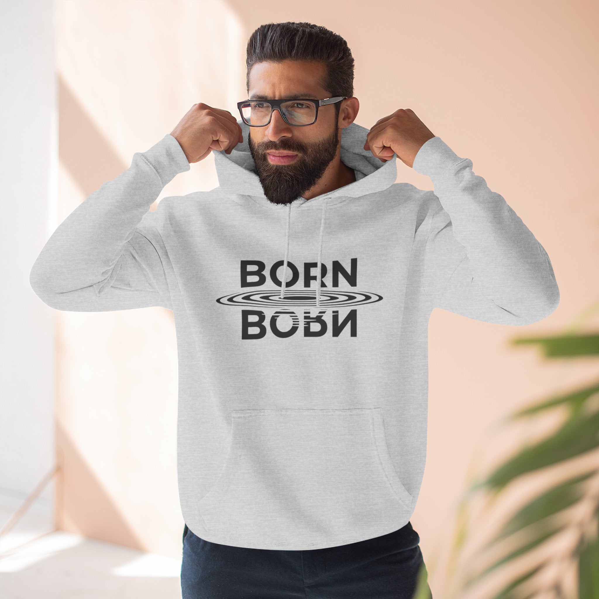 Fleece Hoodie - Born Again