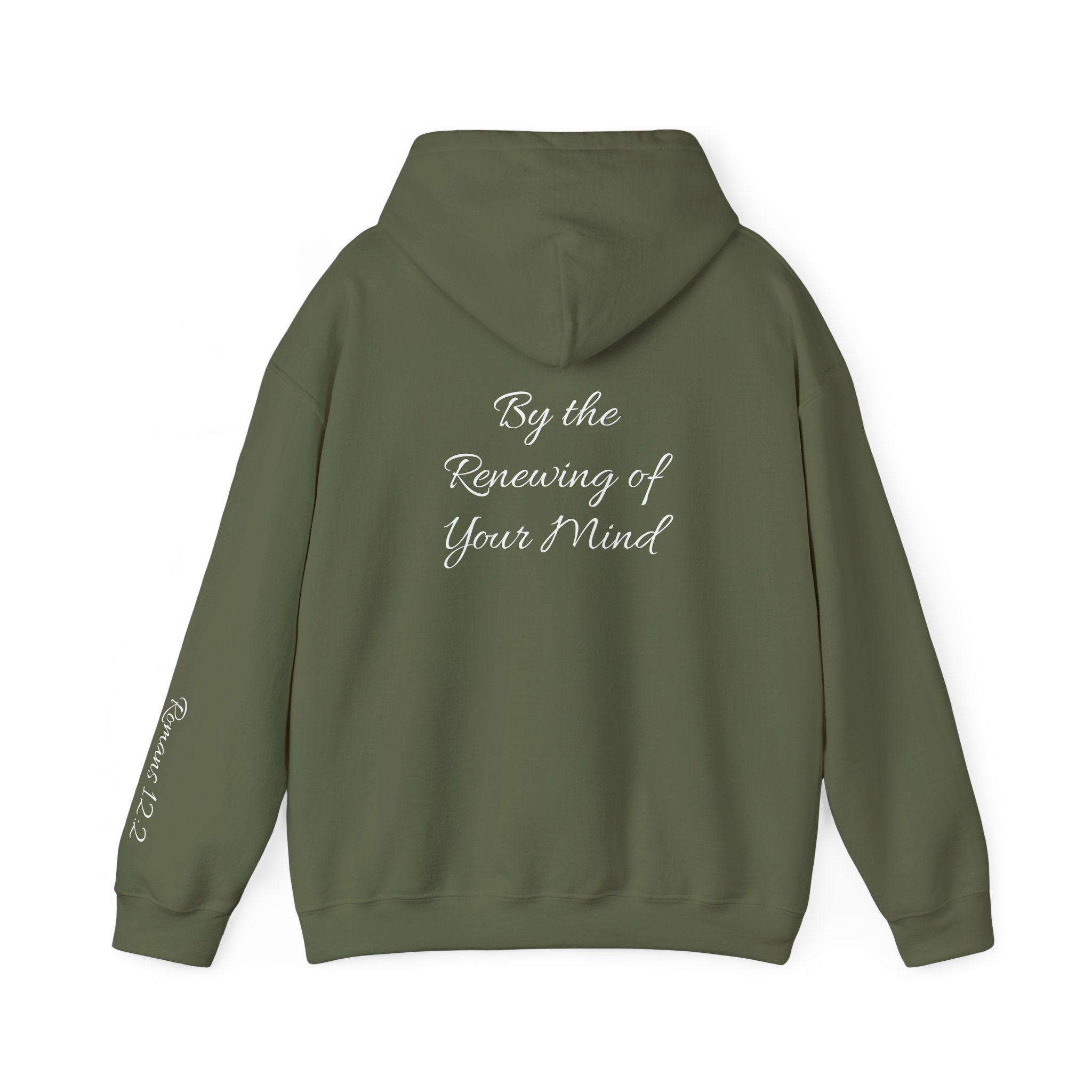 Hooded Sweatshirt - Be Transformed