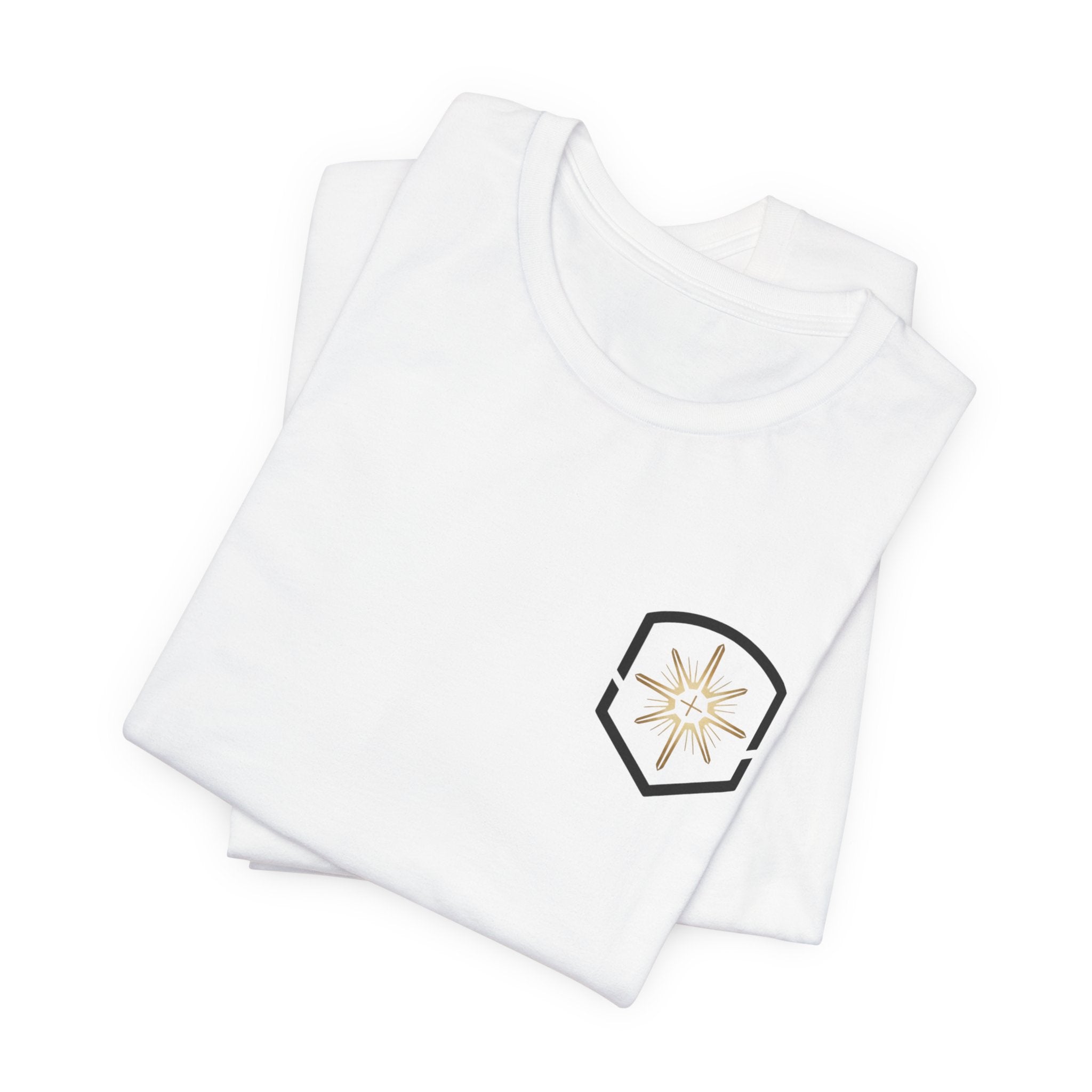 Short Sleeve - Armored Light Shine through the Darkness