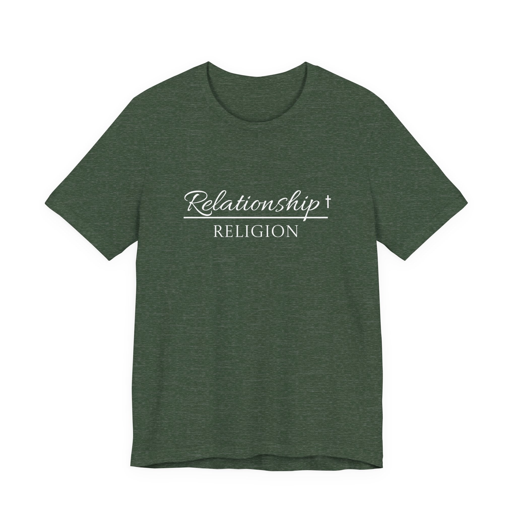 Short Sleeve - Relationship over Religion