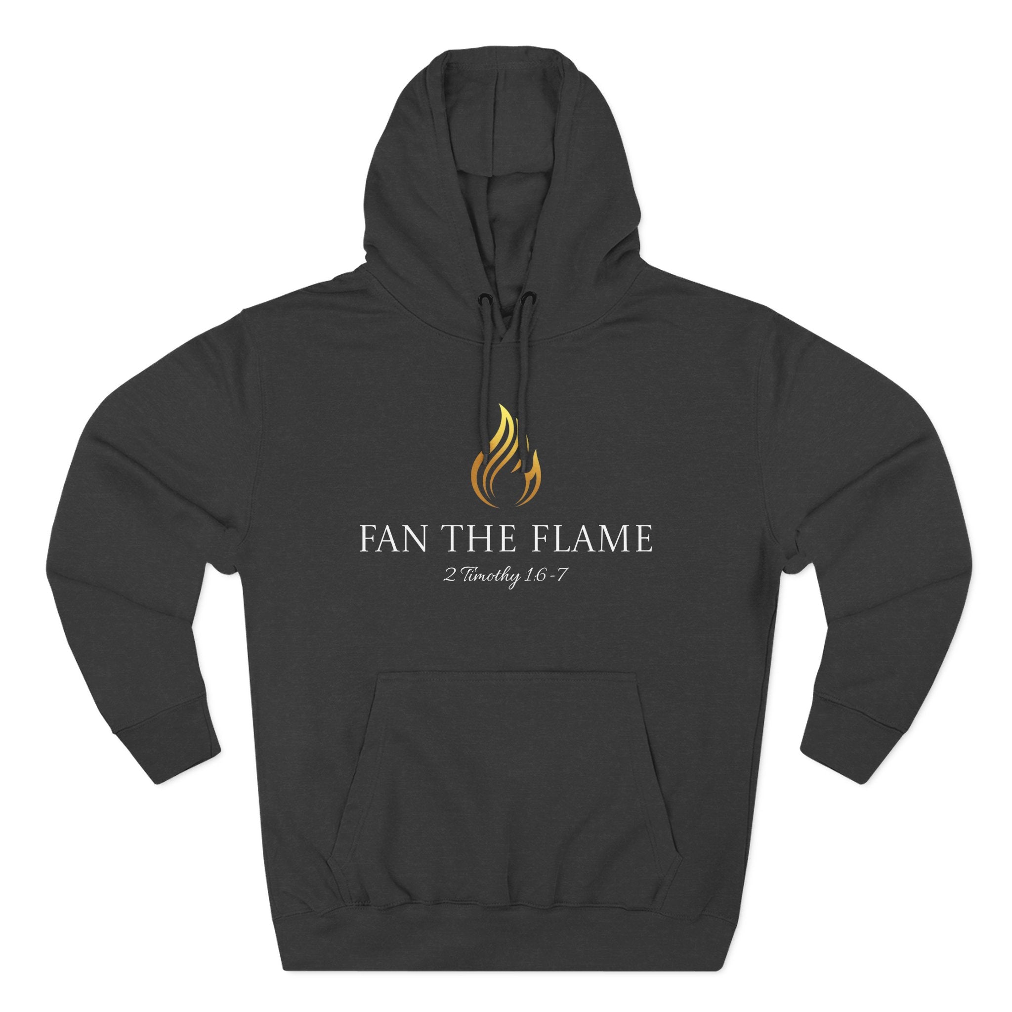 Fleece Hoodie - Fan the Flame