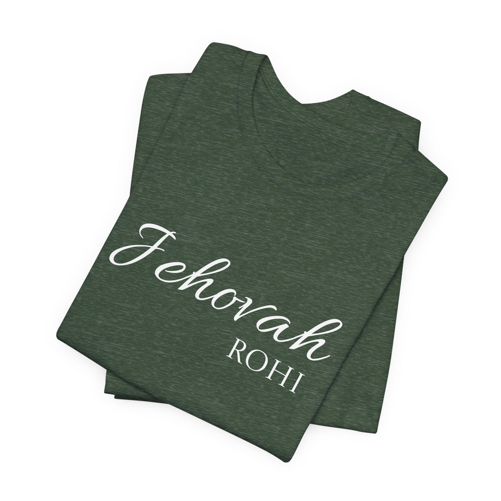 Short Sleeve - Jehovah Rohi
