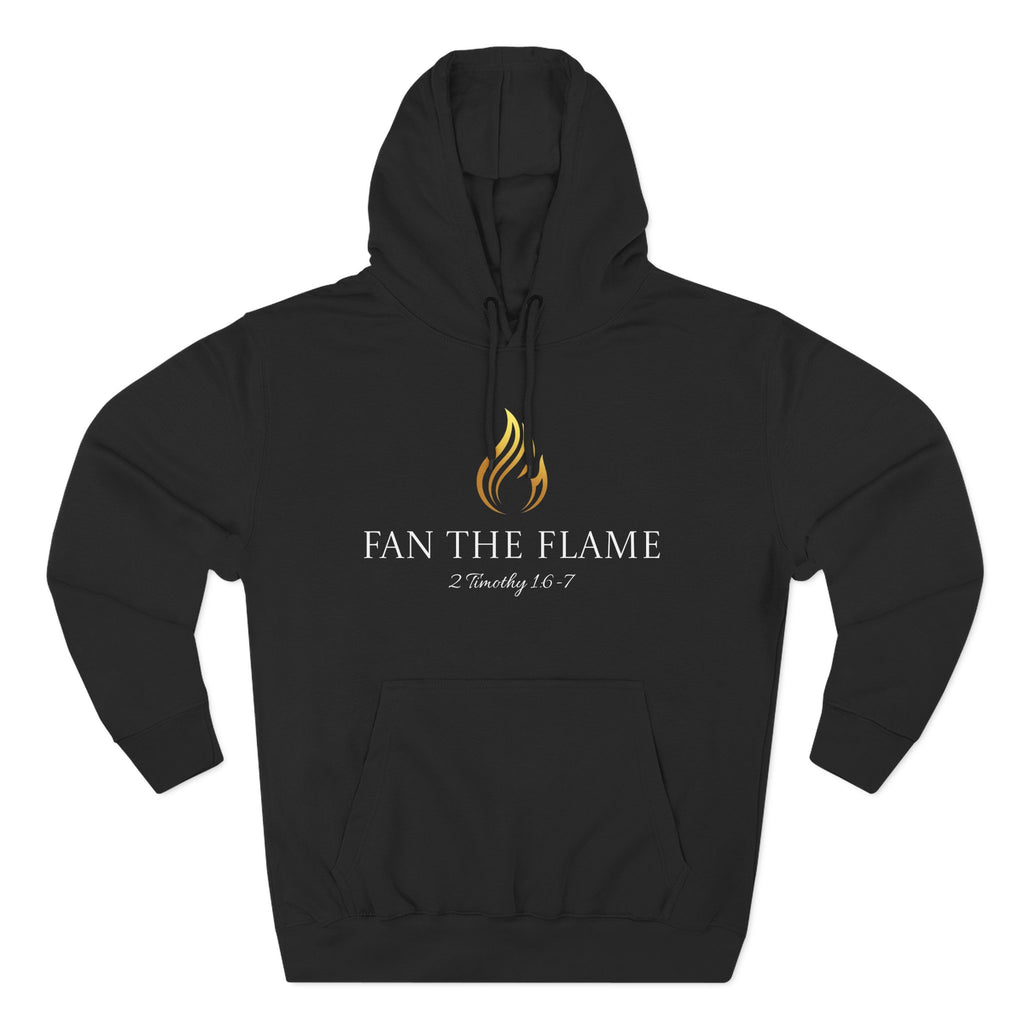Fleece Hoodie - Fan the Flame