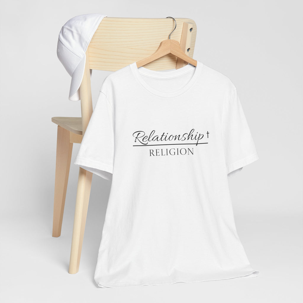 Short Sleeve - Relationship over Religion