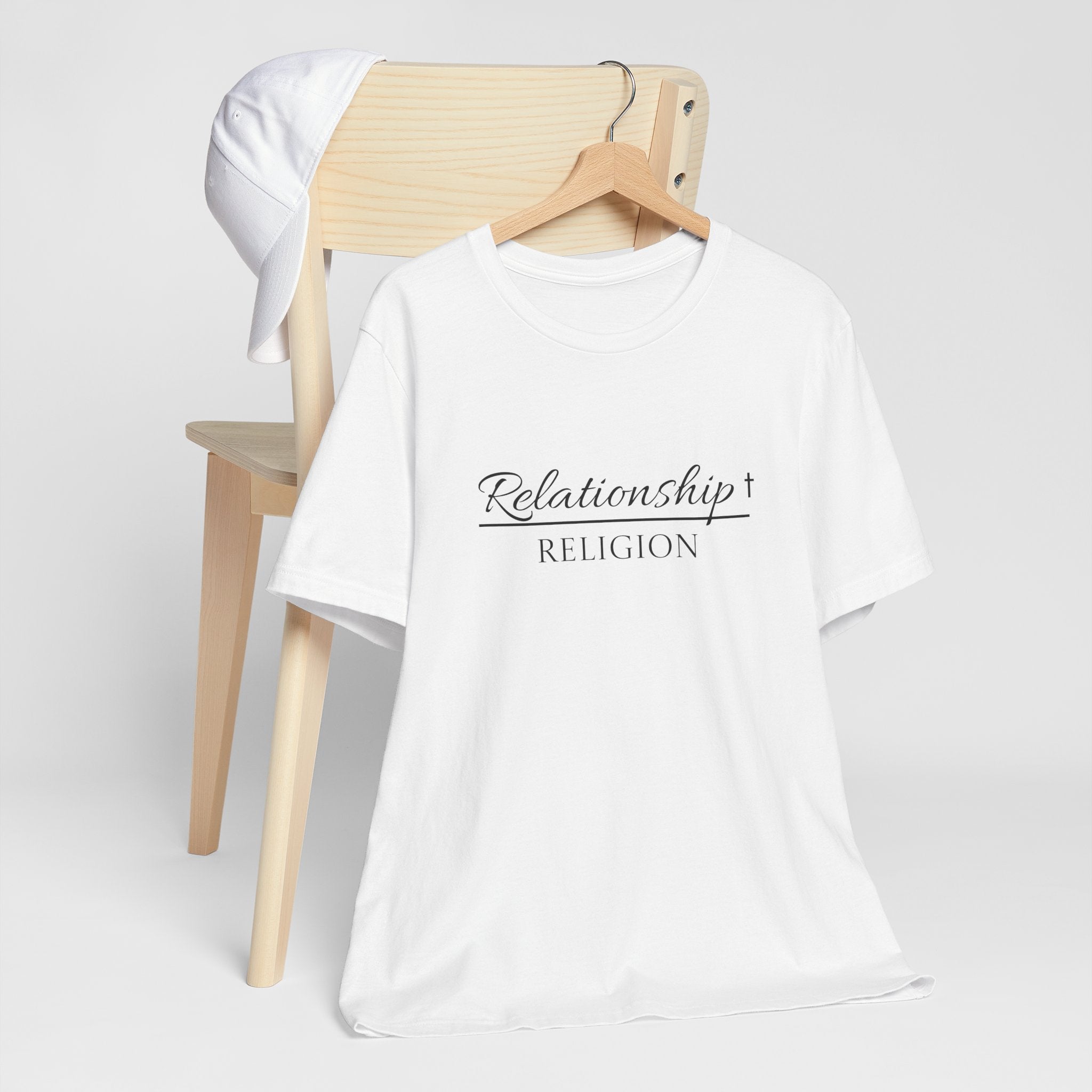 Short Sleeve - Relationship over Religion