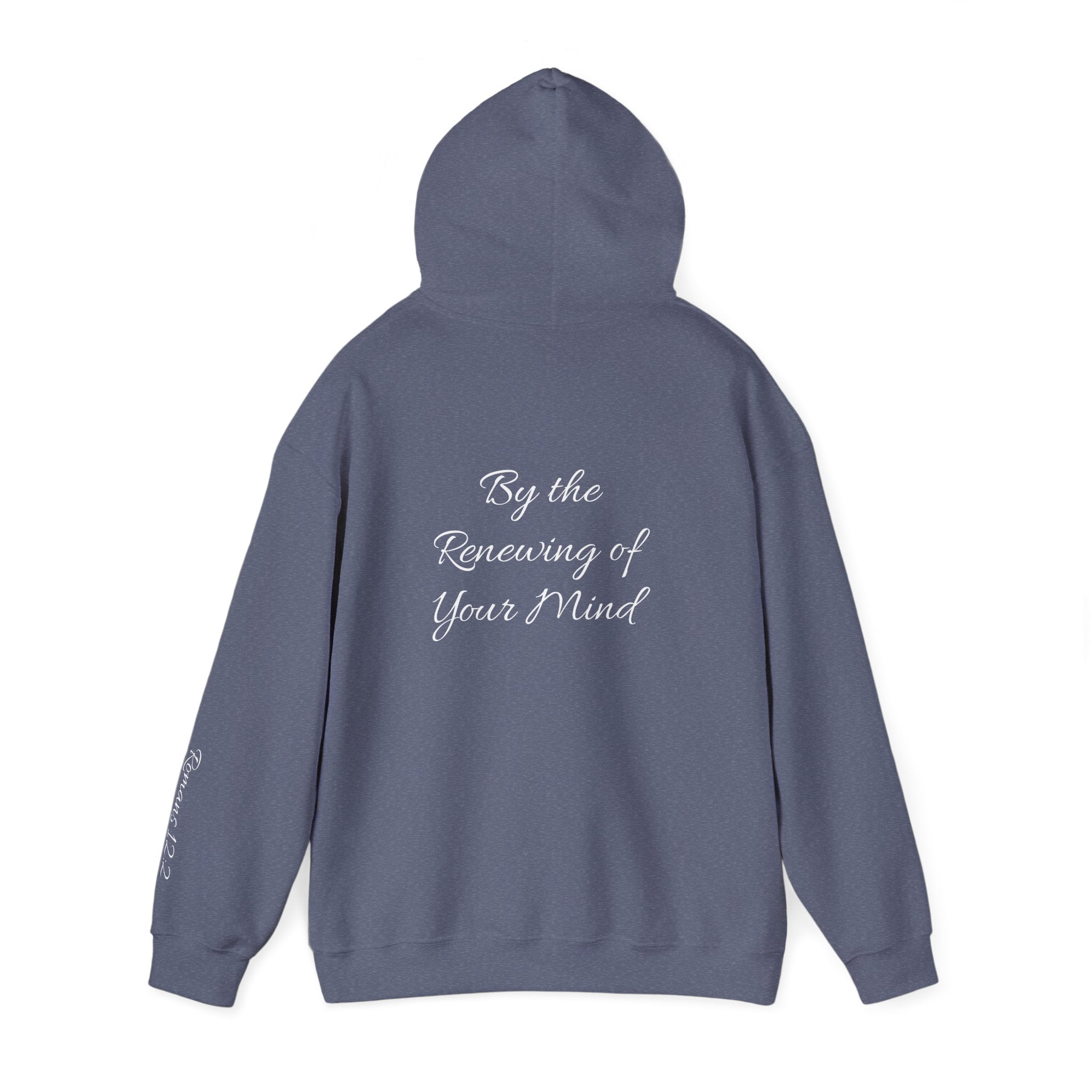 Hooded Sweatshirt - Be Transformed