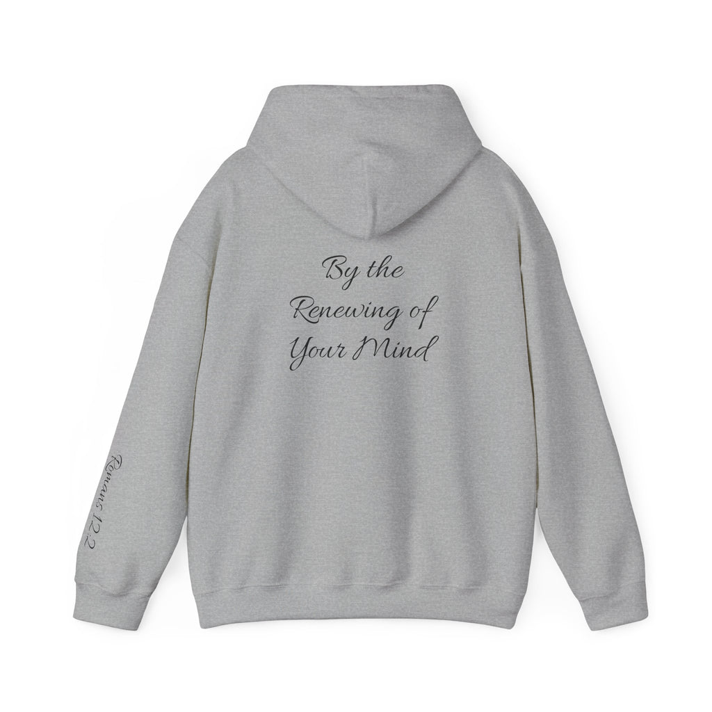 Hooded Sweatshirt - Be Transformed