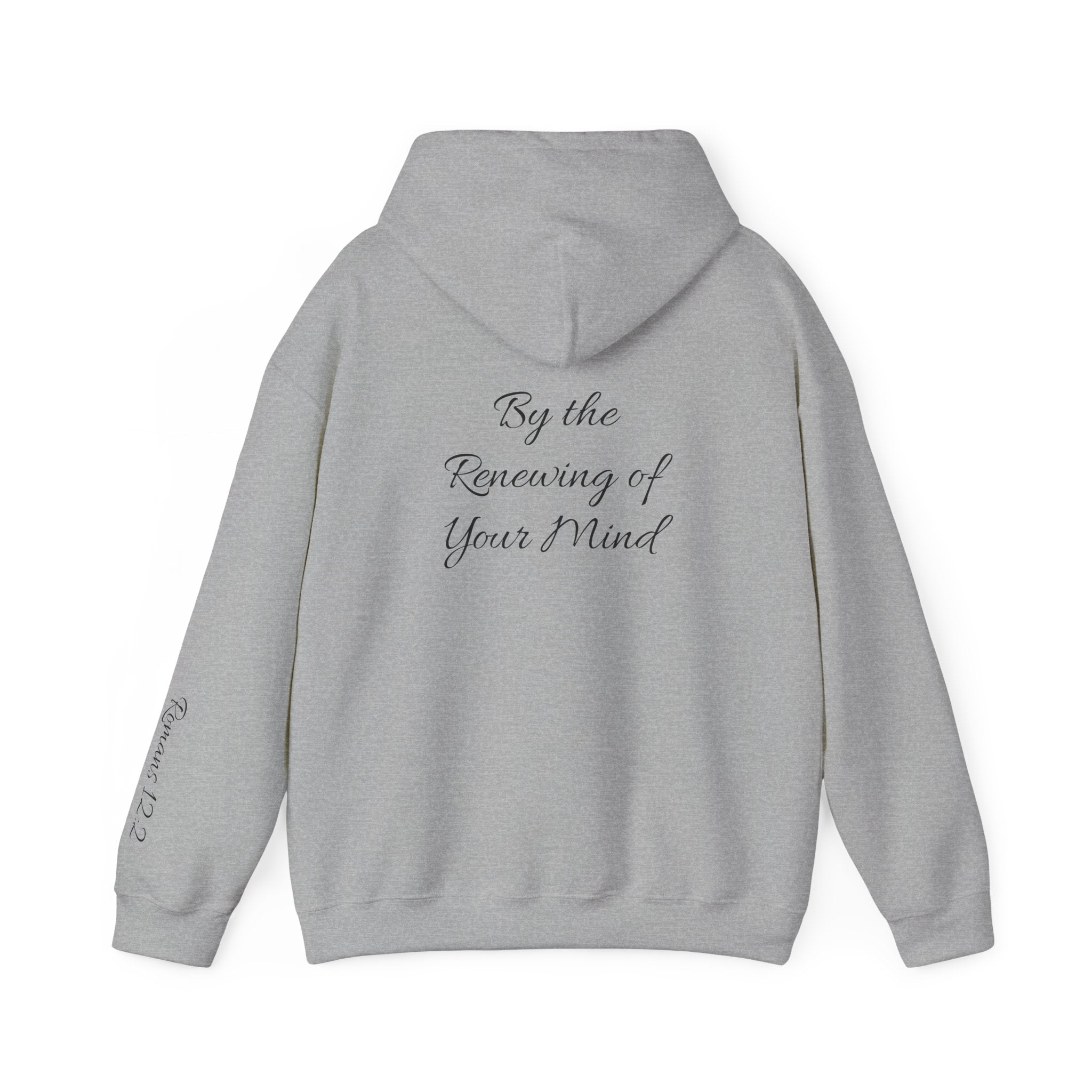 Hooded Sweatshirt - Be Transformed
