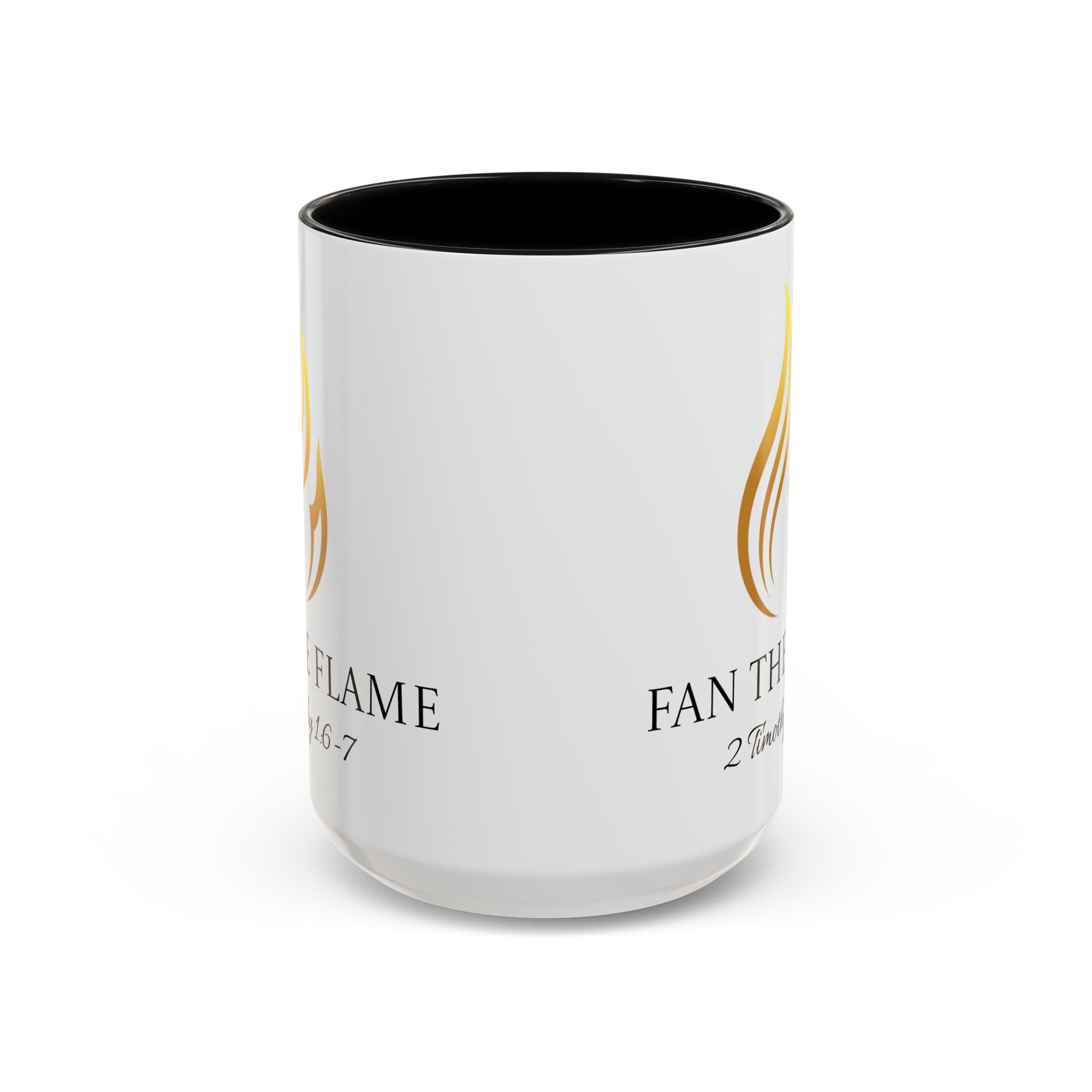 Mug - Fan the Flame (15oz White)