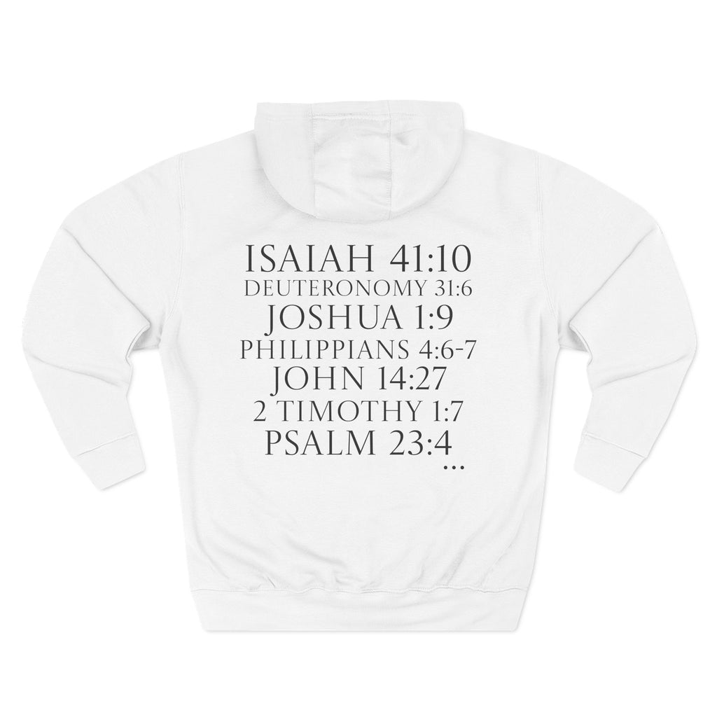 Fleece Hoodie - Do Not Fear