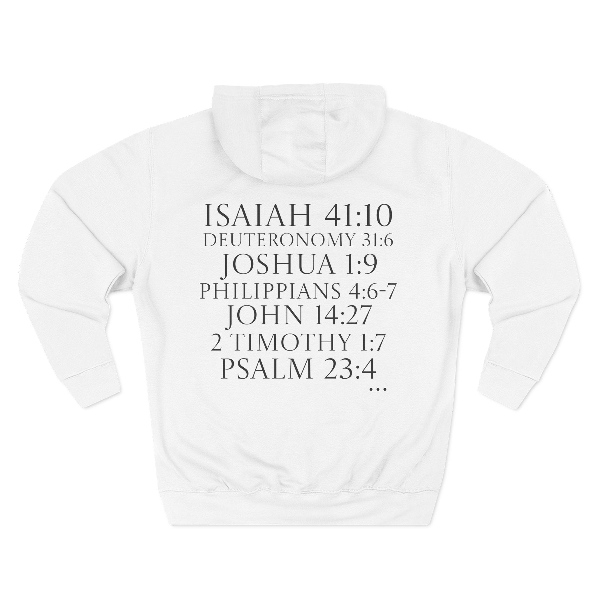 Fleece Hoodie - Do Not Fear