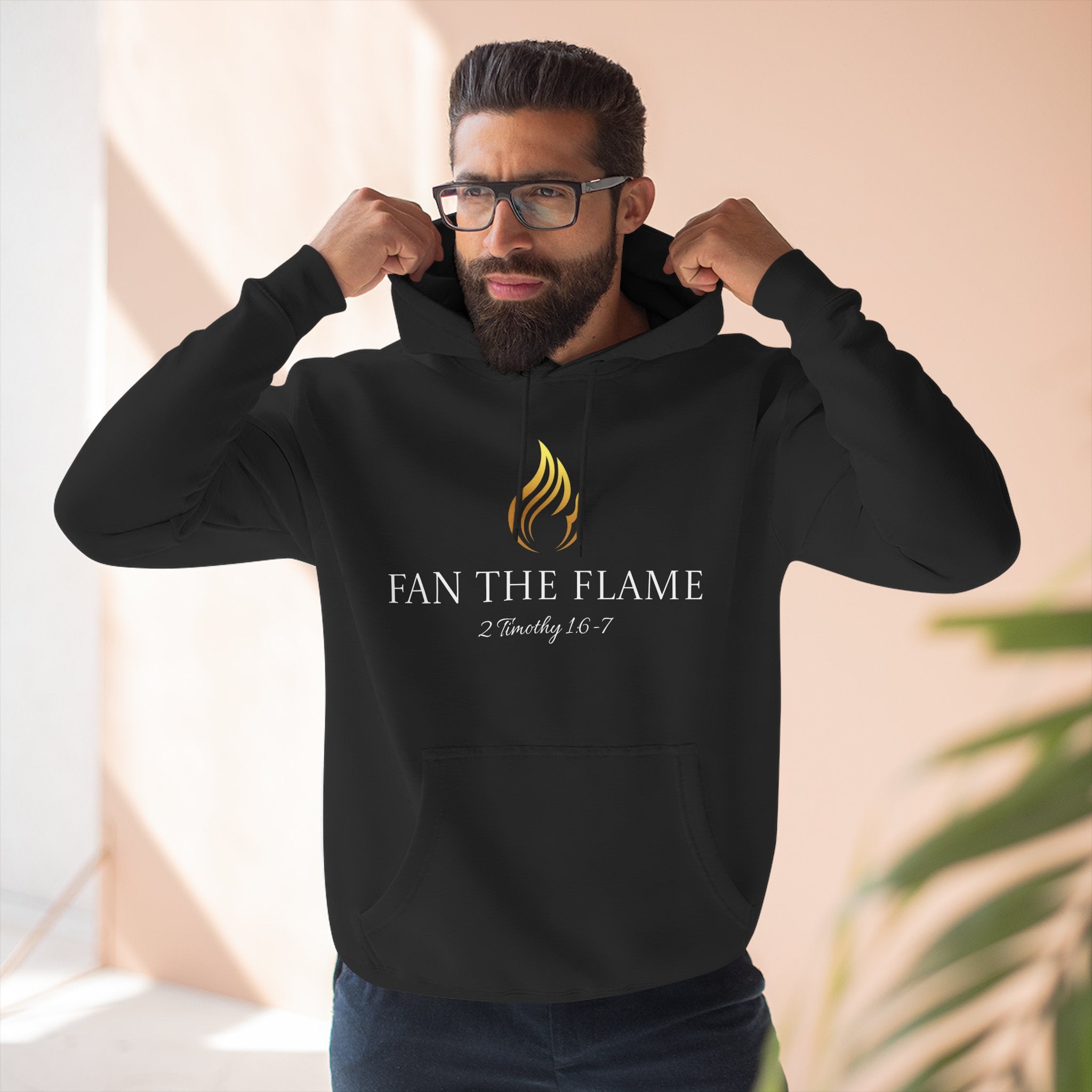 Fleece Hoodie - Fan the Flame