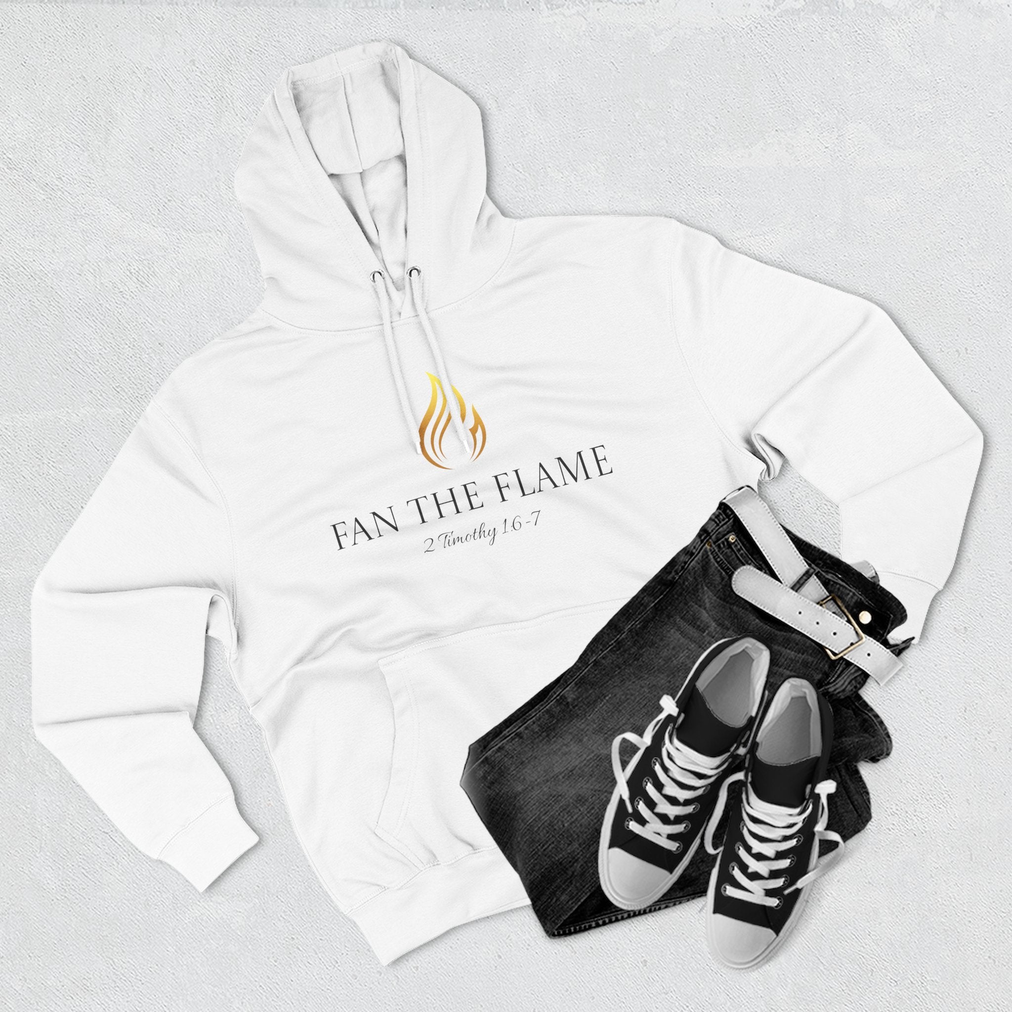 Fleece Hoodie - Fan the Flame