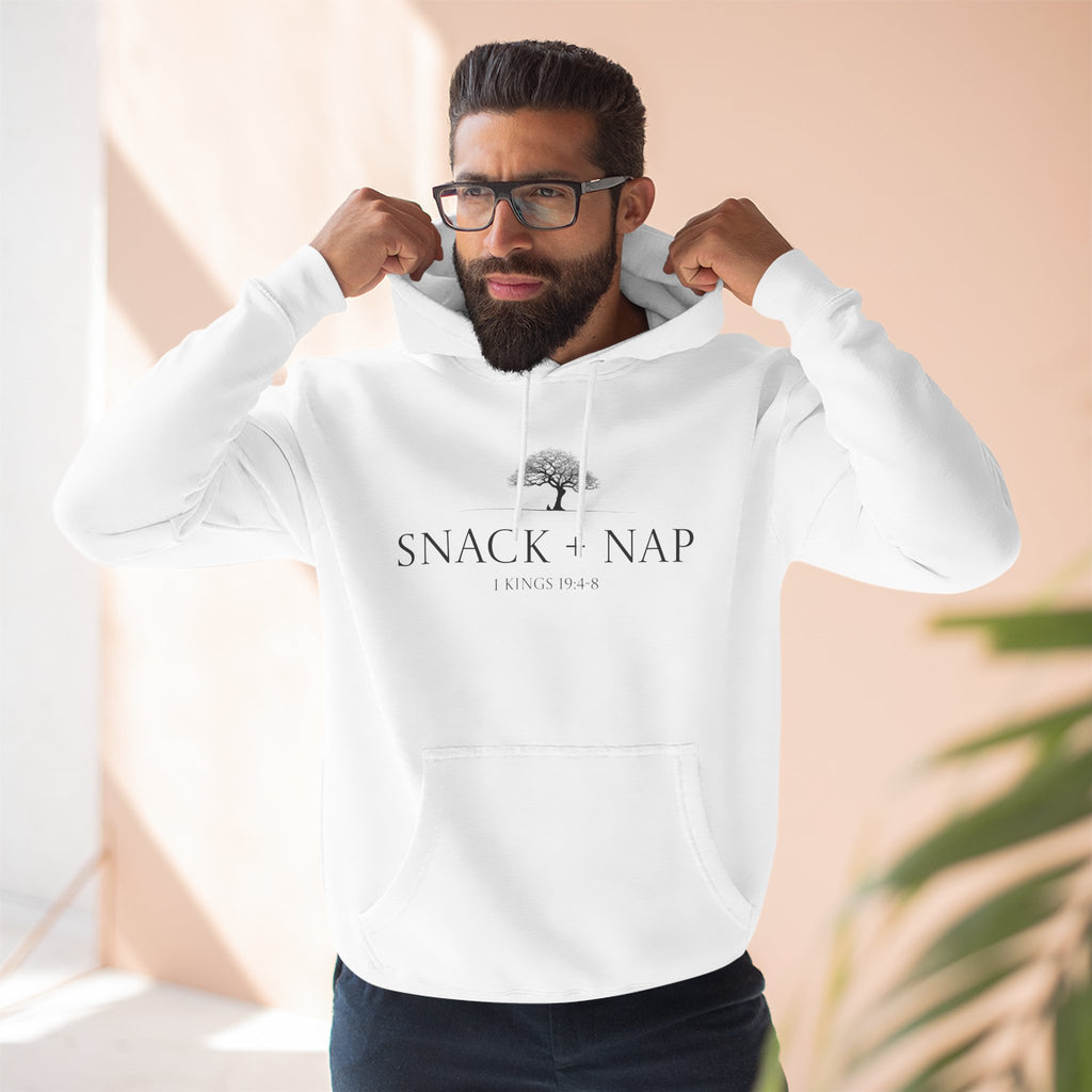 Christian Fleece Hoodie - Snack and a Nap