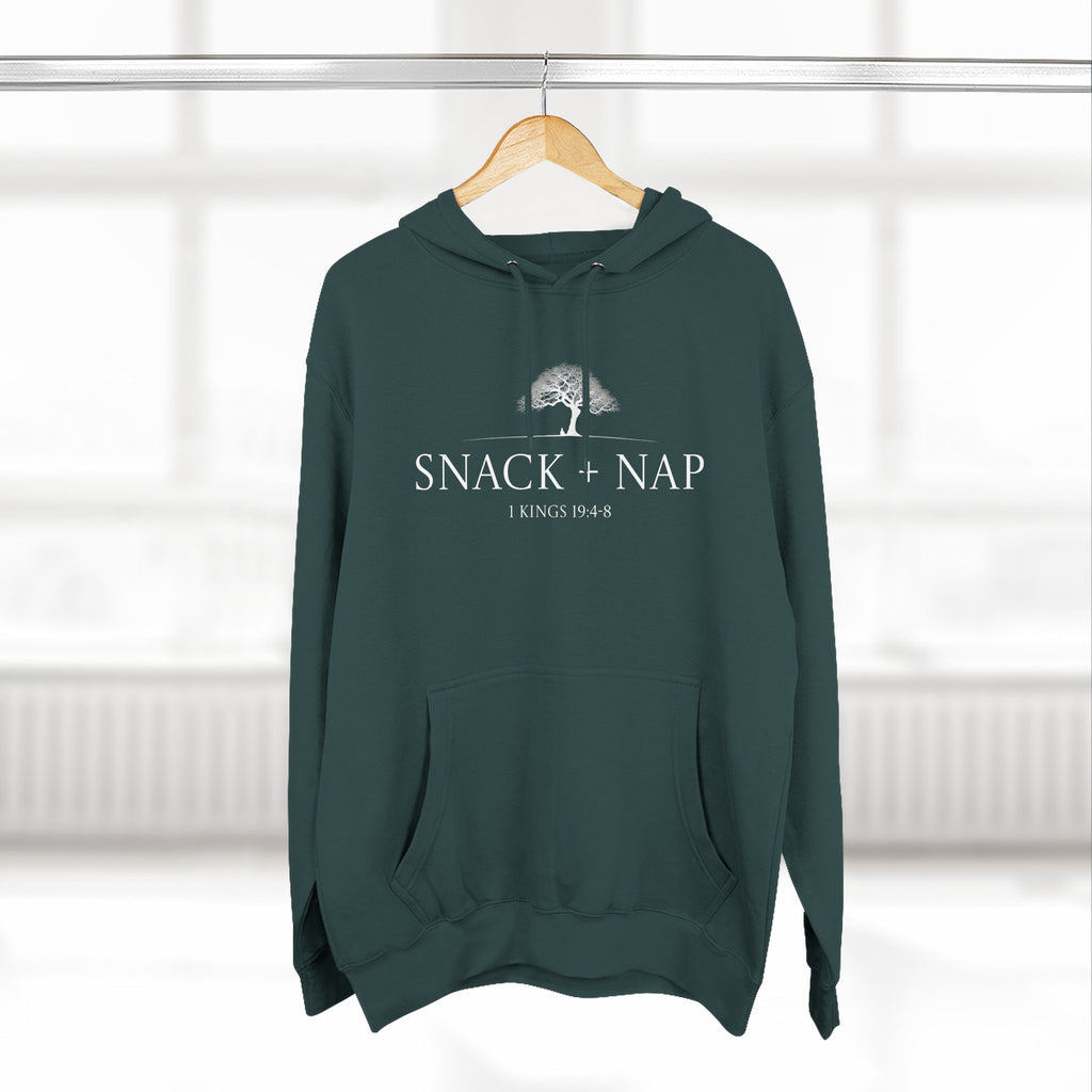 Christian Fleece Hoodie - Snack and a Nap