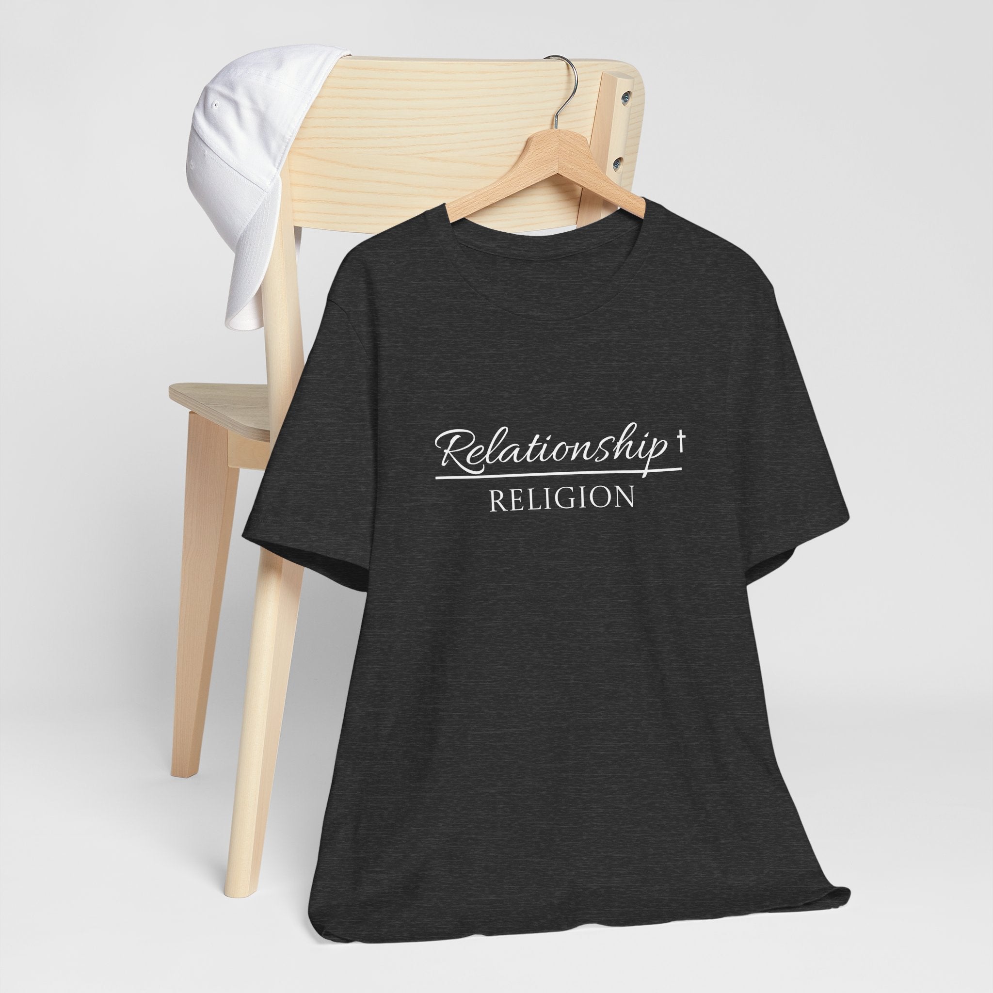 Short Sleeve - Relationship over Religion