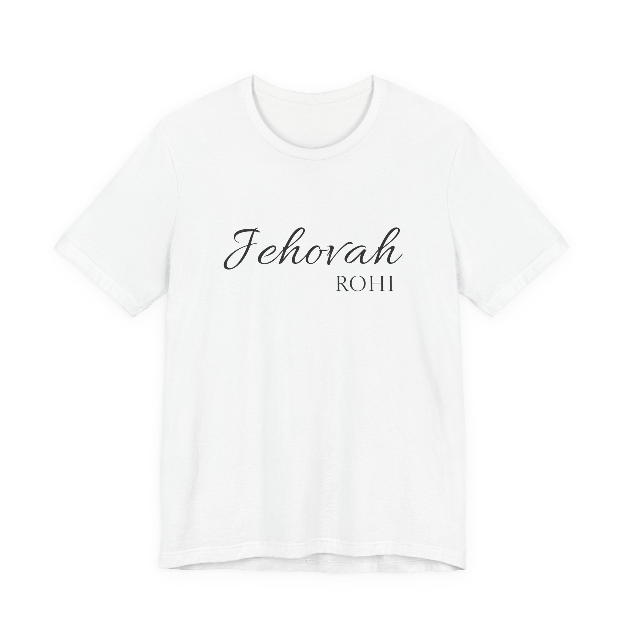 Short Sleeve - Jehovah Rohi