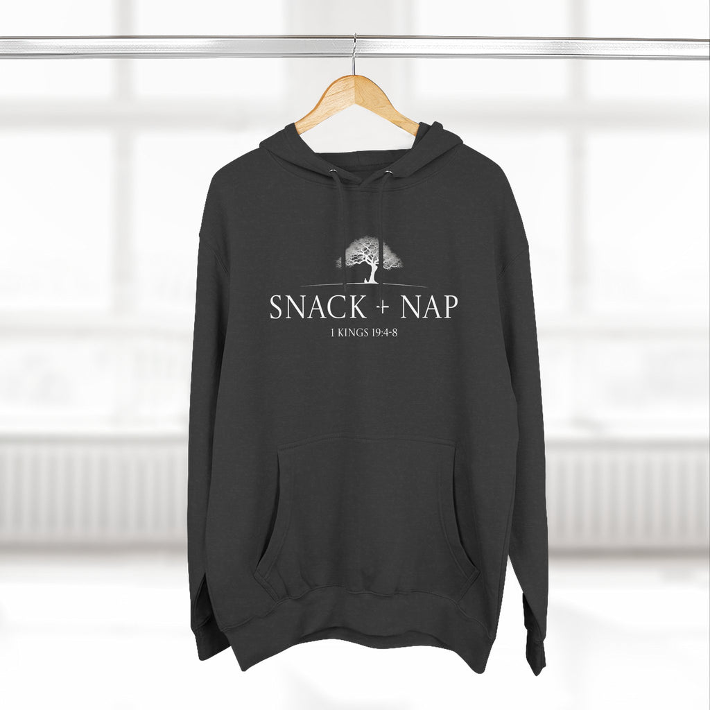 Christian Fleece Hoodie - Snack and a Nap