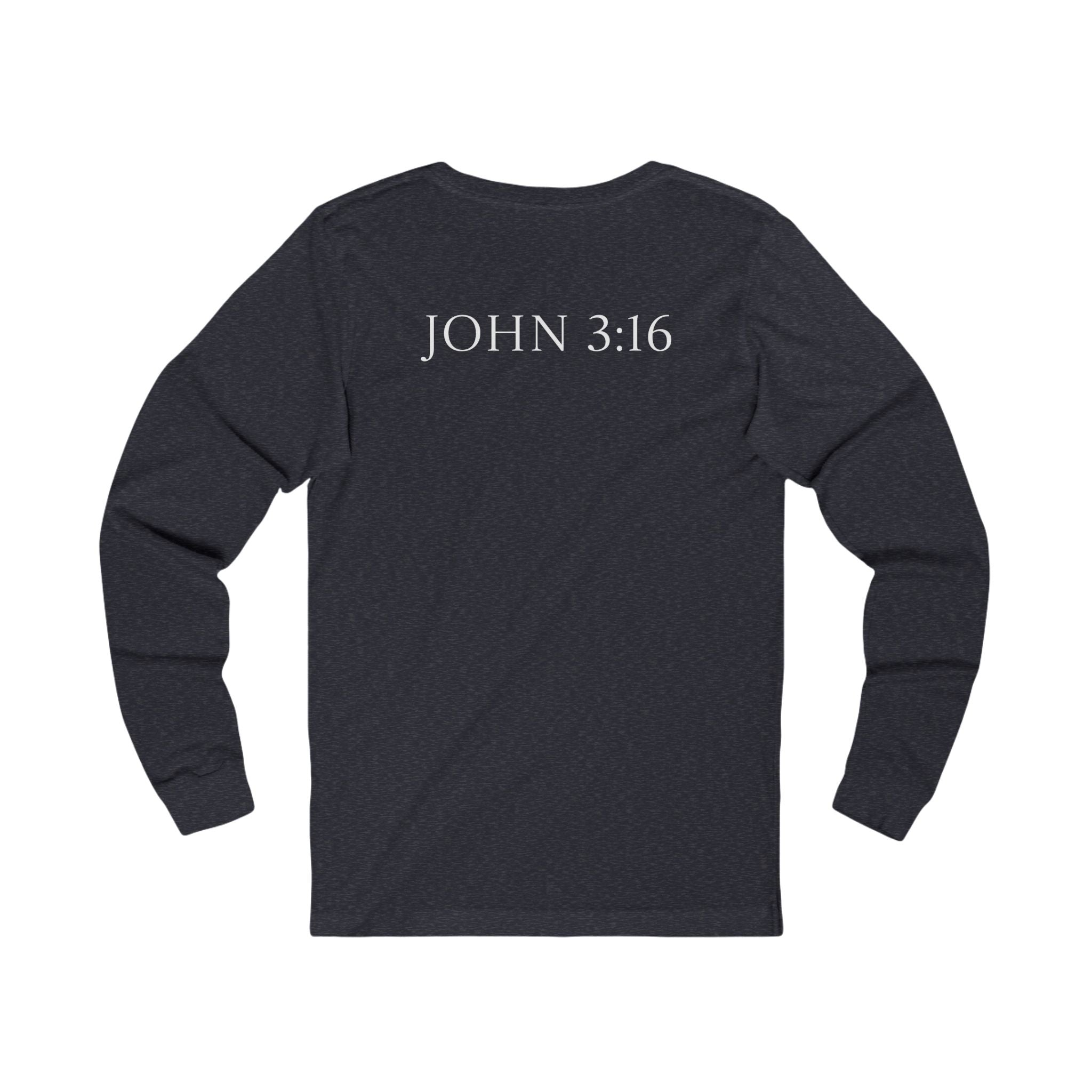 Long Sleeve - Chosen, Loved, Saved