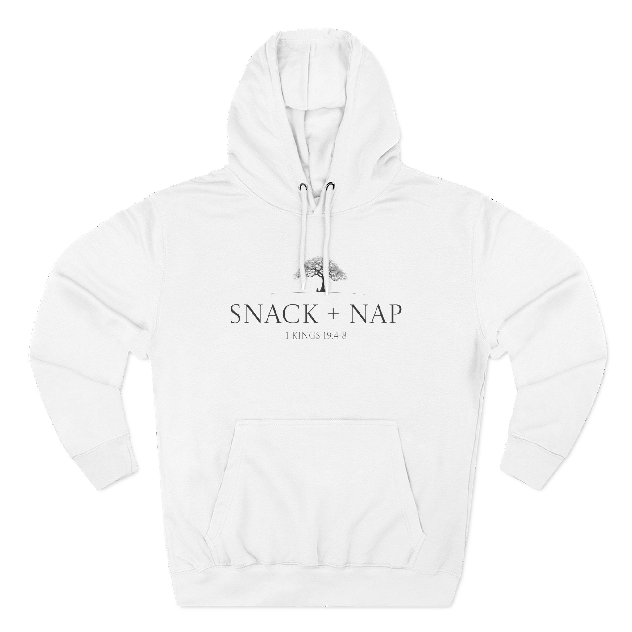 Christian Fleece Hoodie - Snack and a Nap