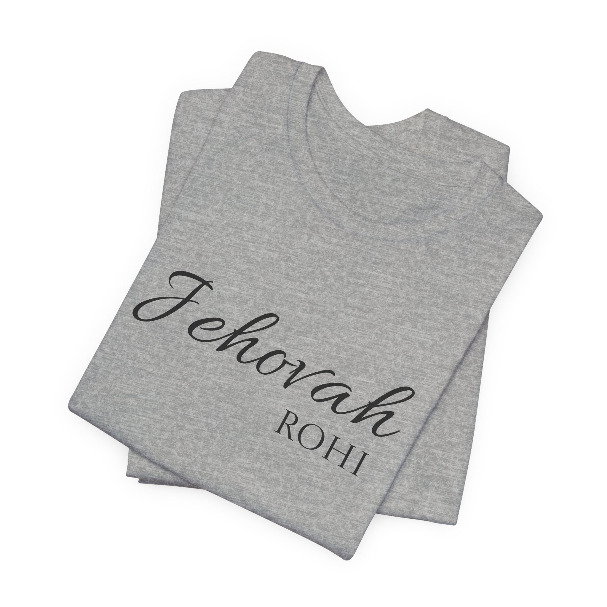 Short Sleeve - Jehovah Rohi