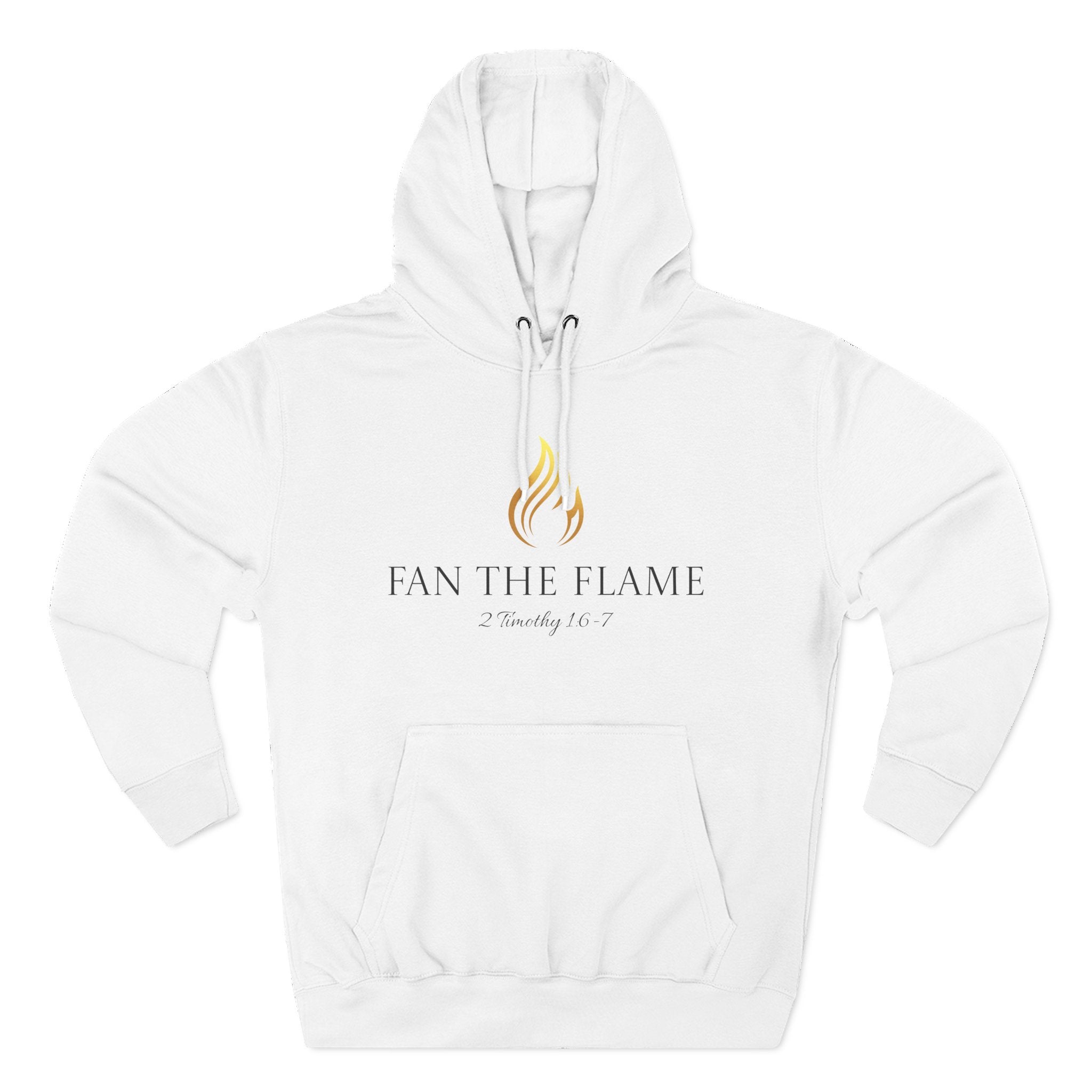 Fleece Hoodie - Fan the Flame