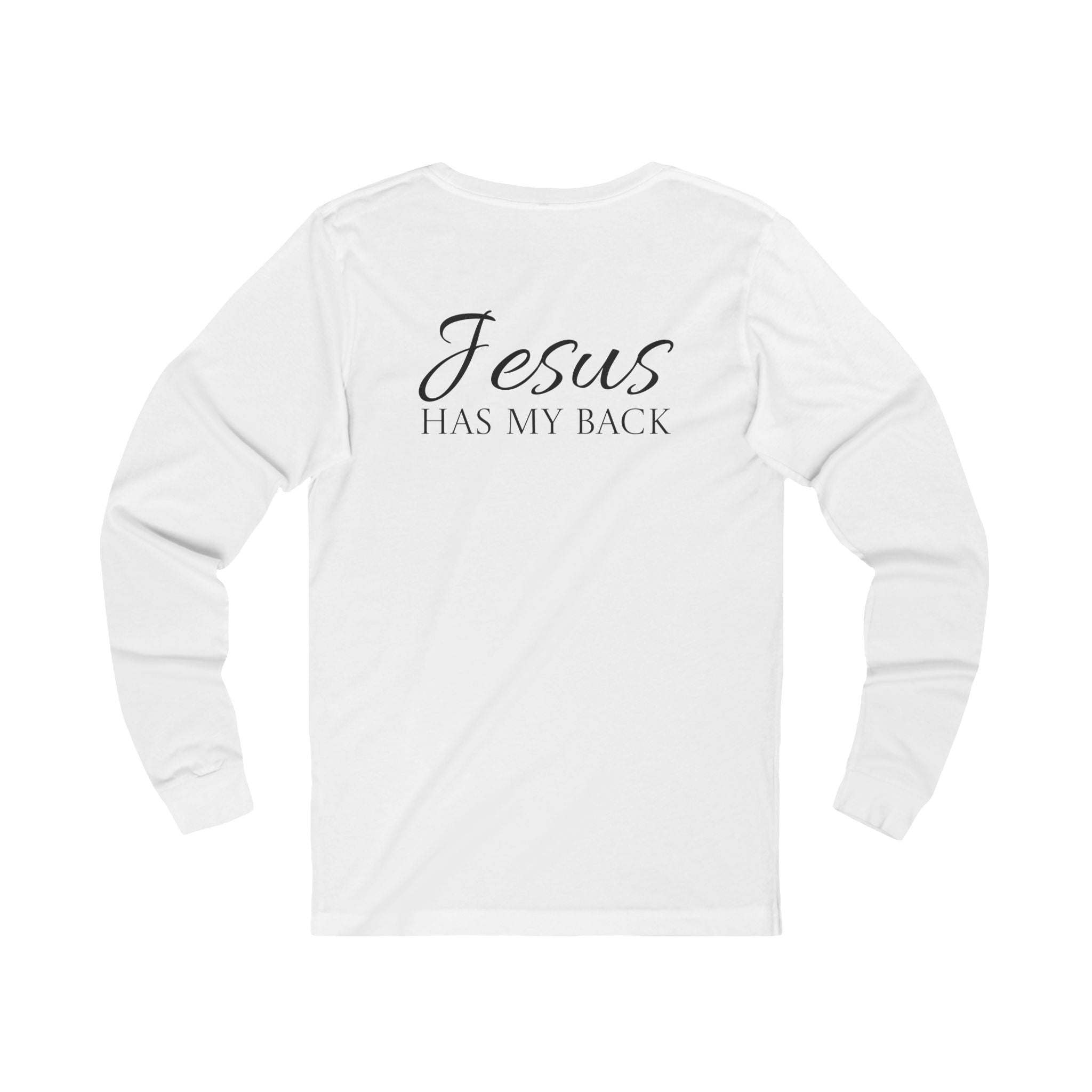 Long Sleeve - Jesus has my back