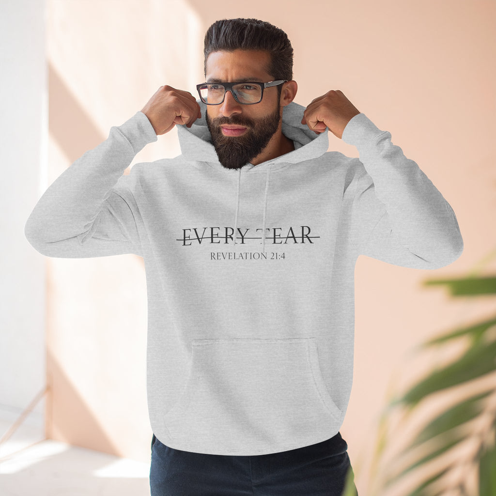 Fleece Hoodie — Every Tear Wiped Away