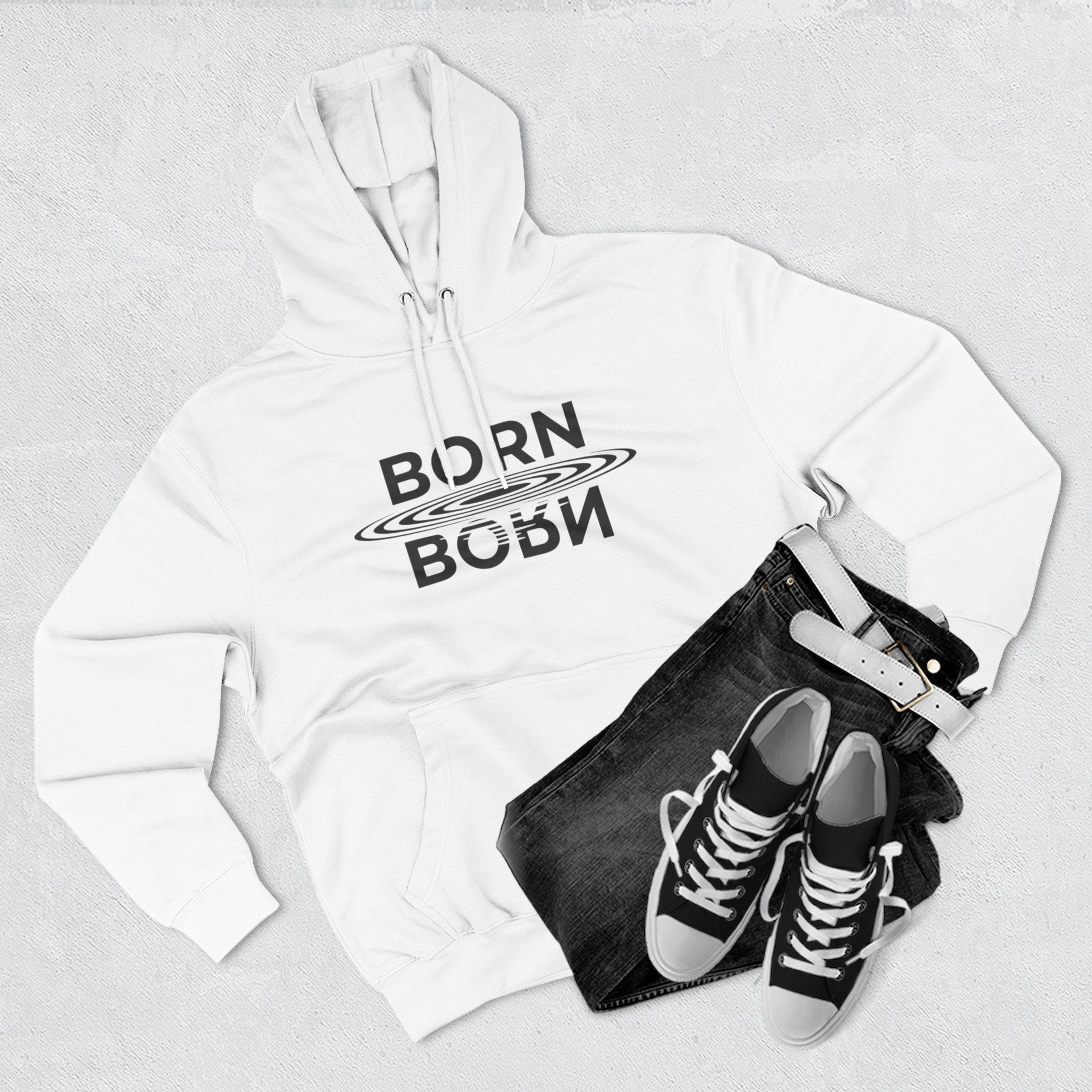 Fleece Hoodie - Born Again