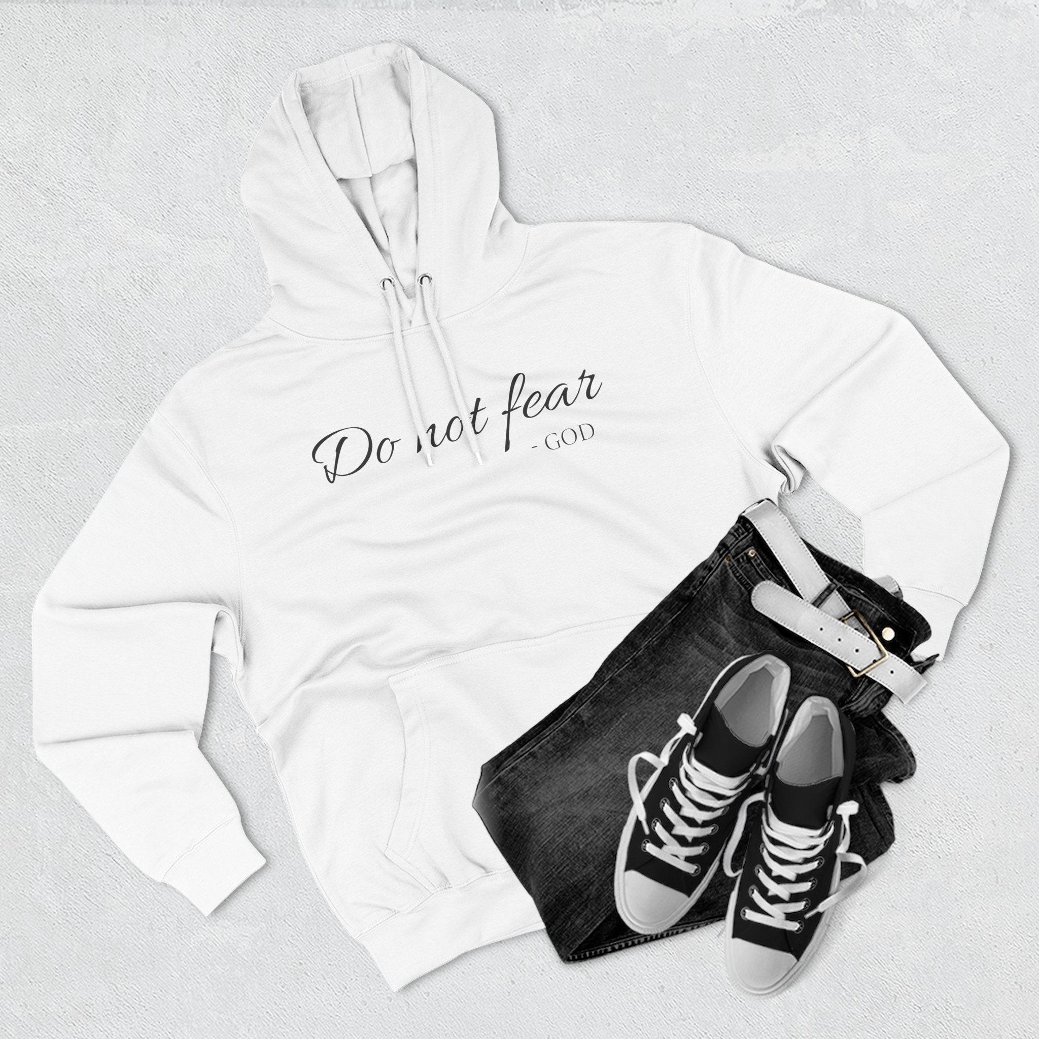 Fleece Hoodie - Do Not Fear