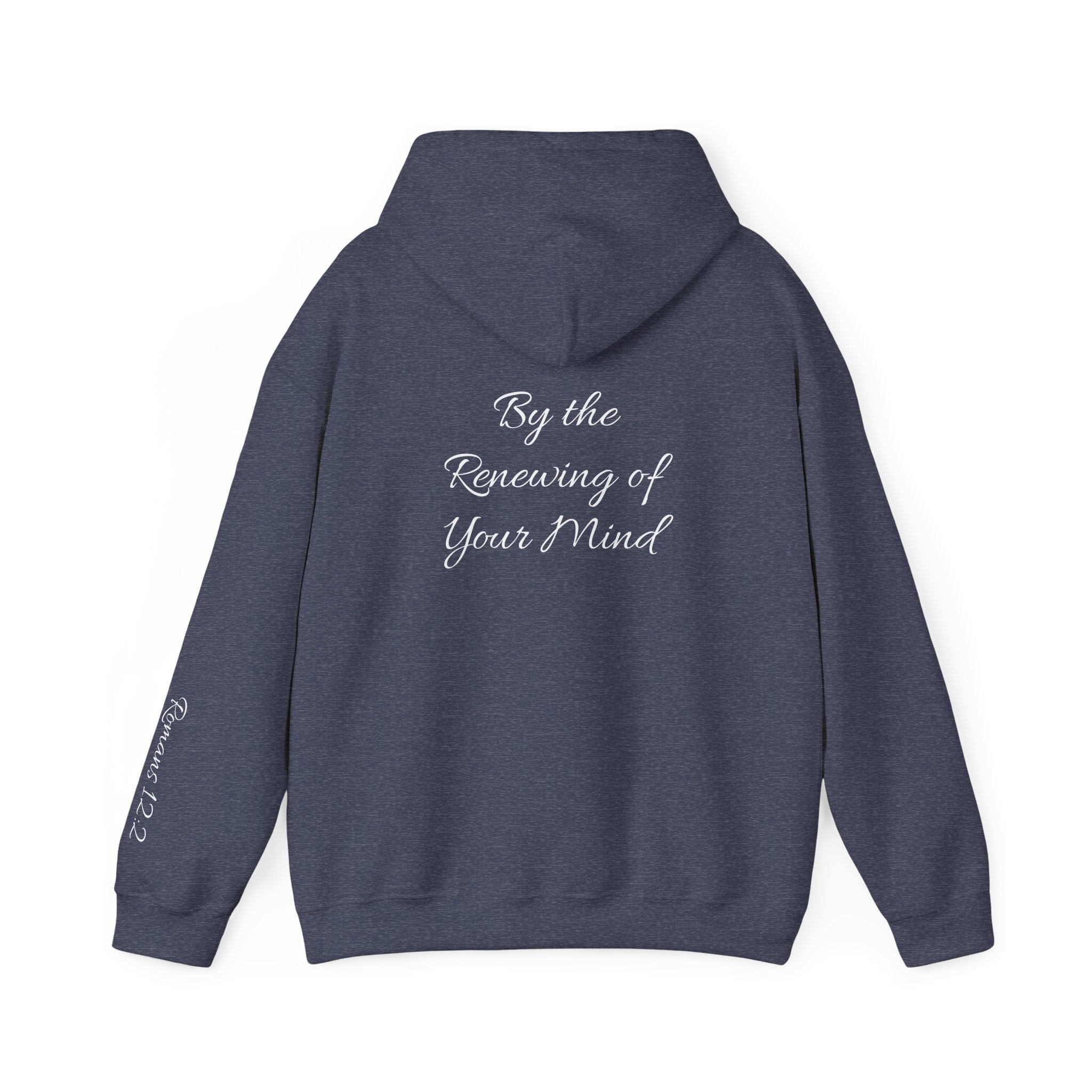 Hooded Sweatshirt - Be Transformed