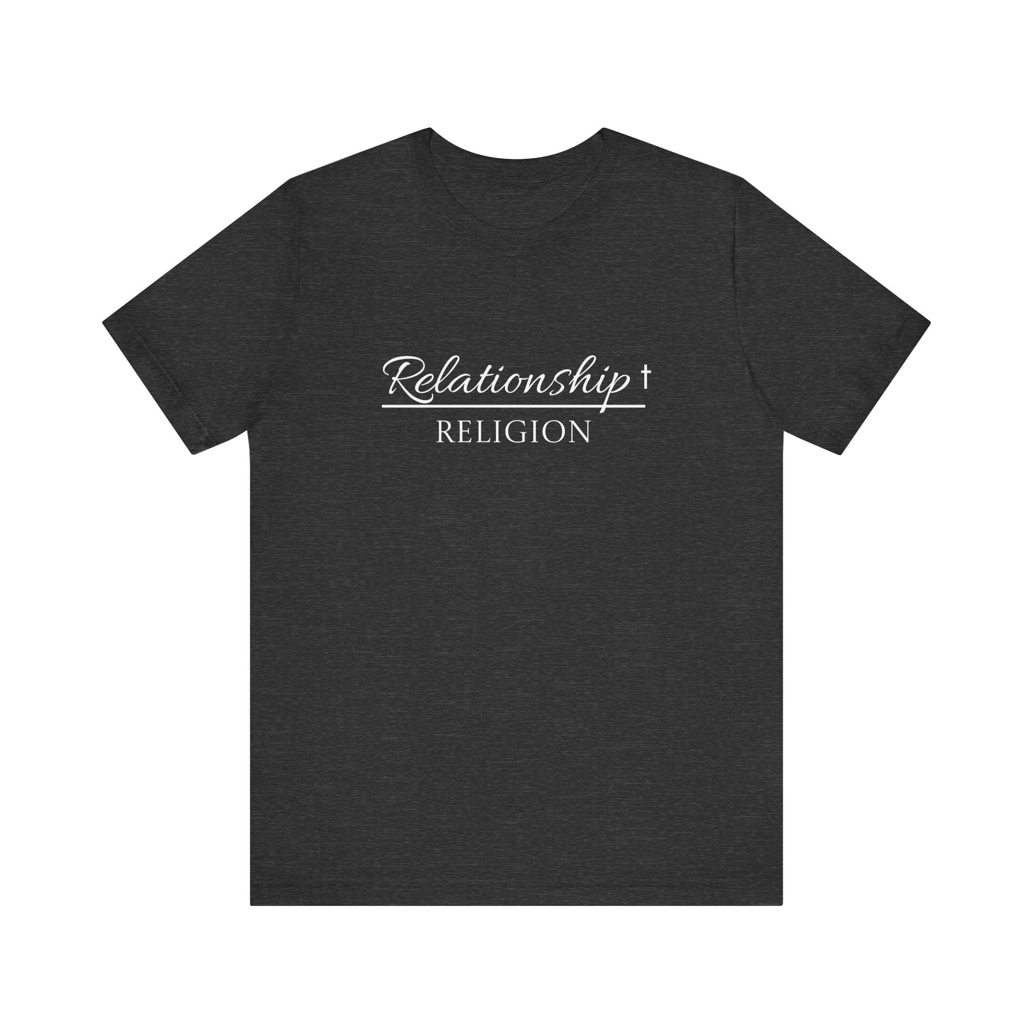 Short Sleeve - Relationship over Religion