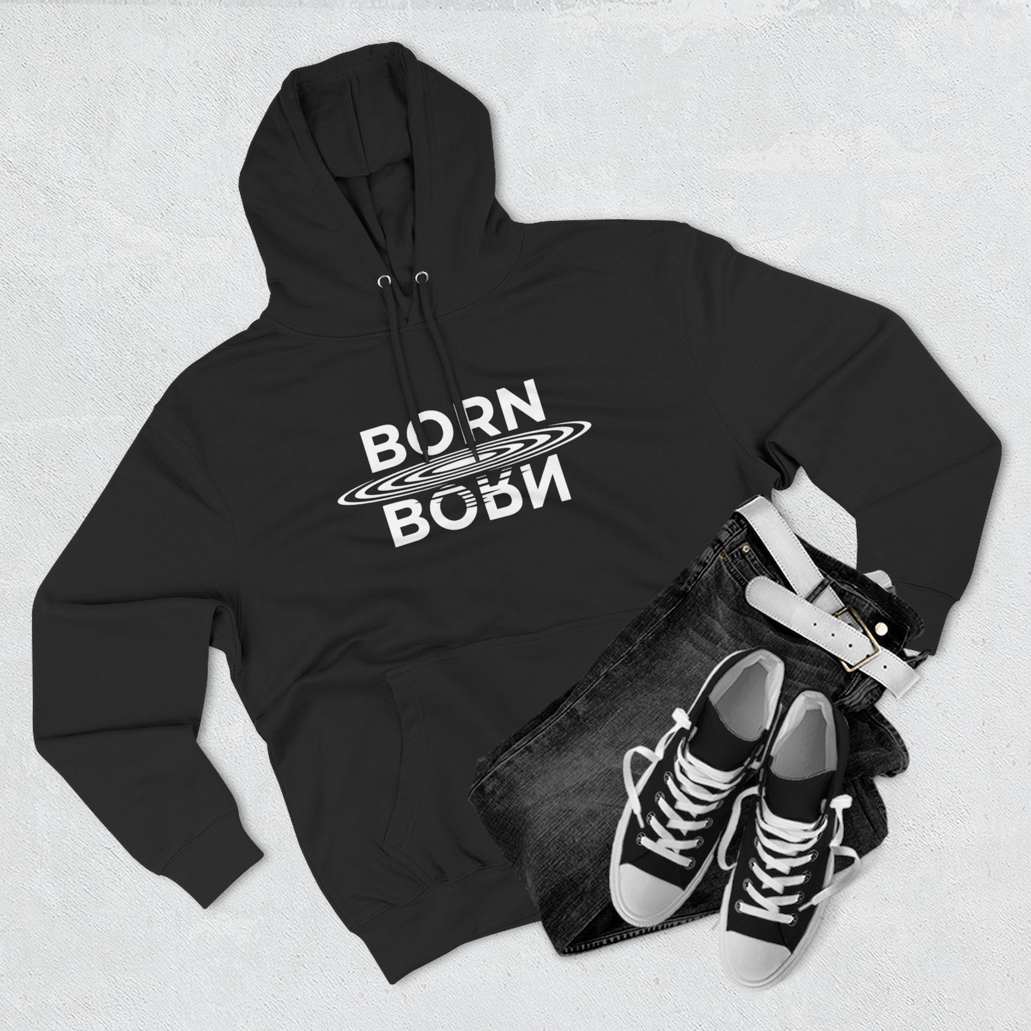 Fleece Hoodie - Born Again